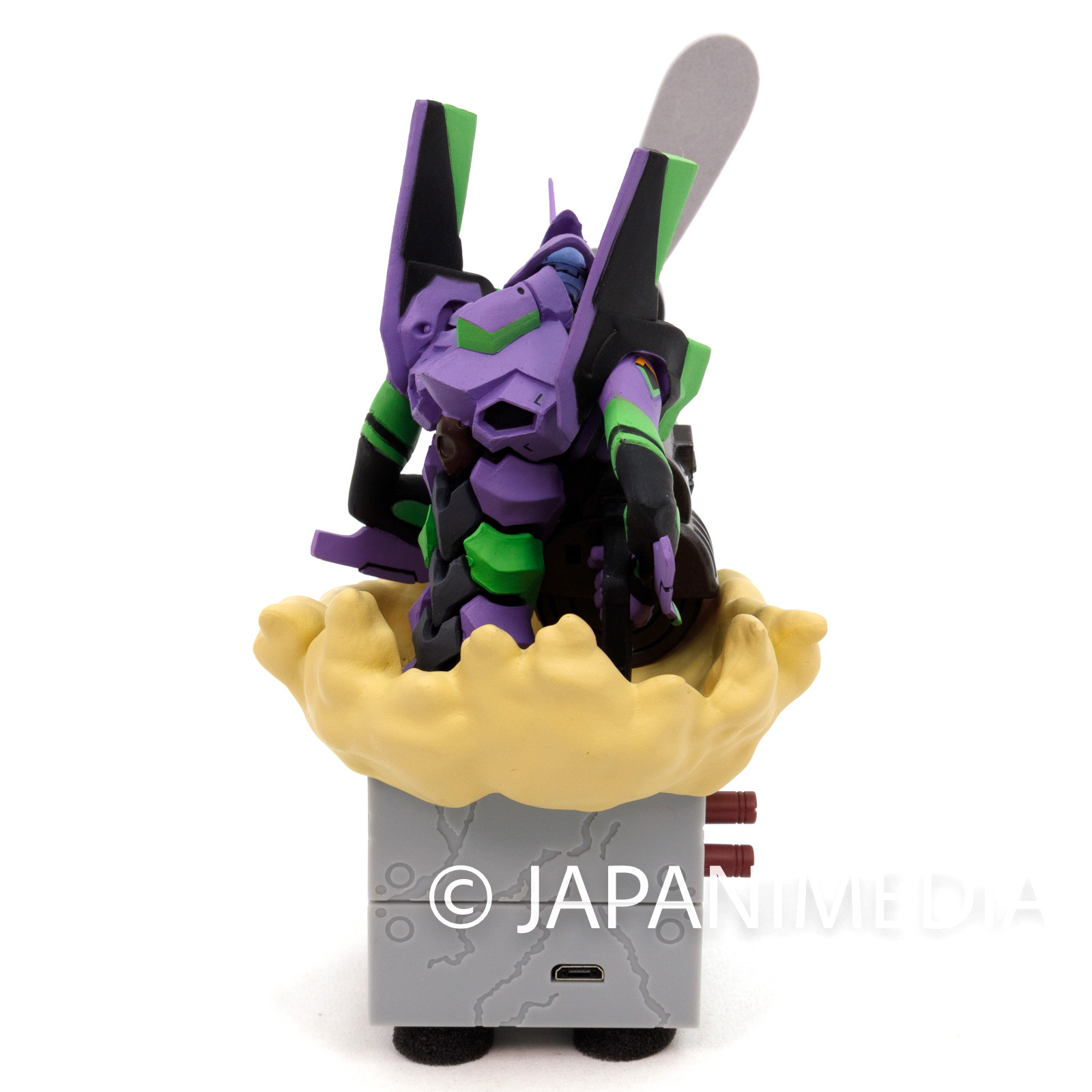 Evangelion EVA-01 Figure Gatling USB Powered Fan JAPAN