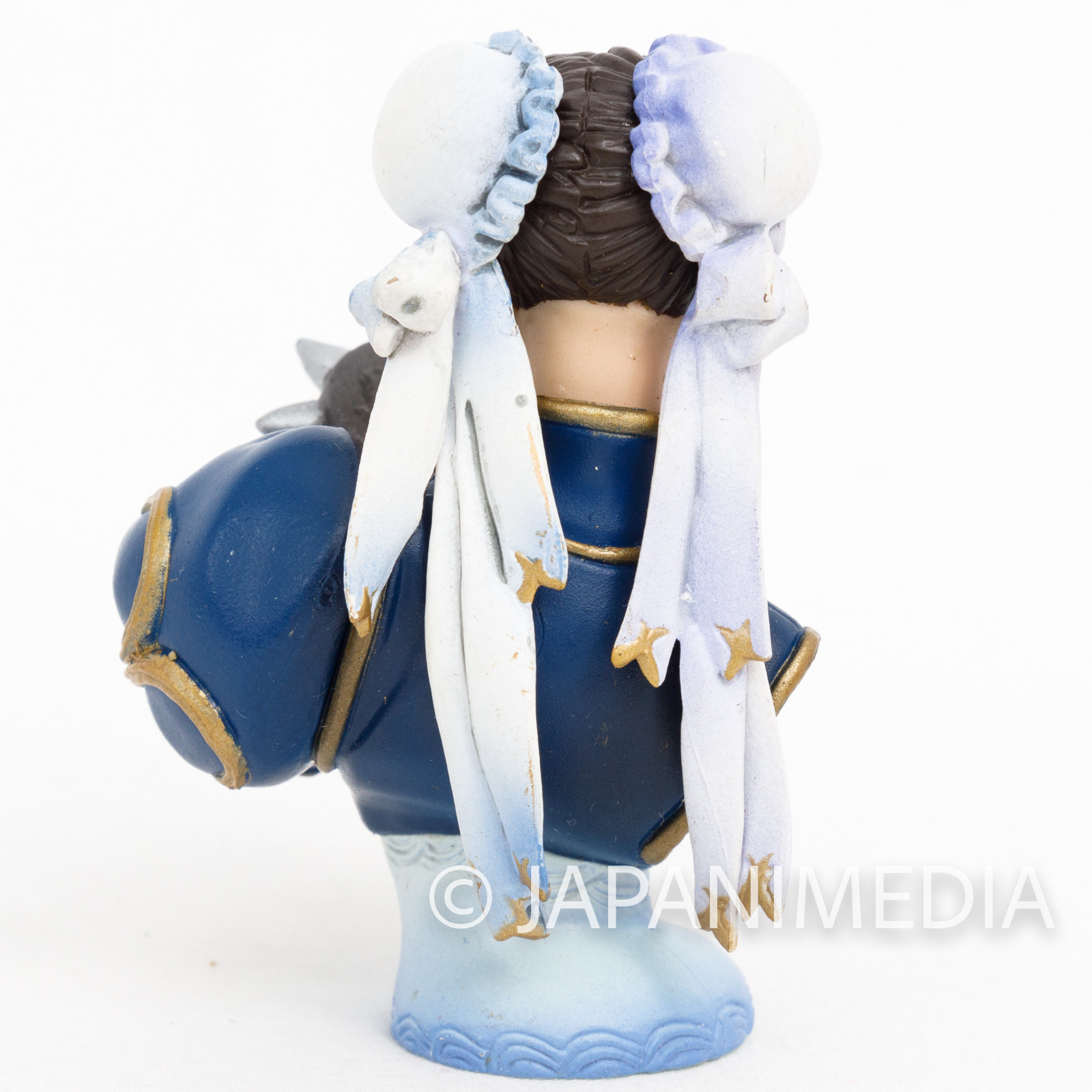 Street Fighter Chun-Li Street Fighter Heroines Bust Figure (Deep Blue) Capcom Character JAPAN GAME