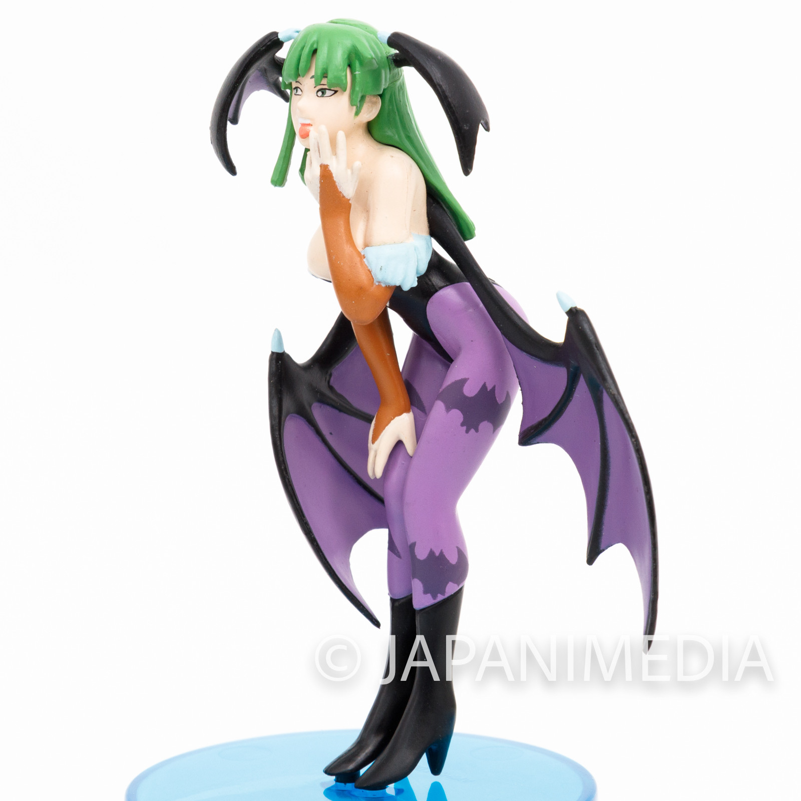 Darkstalkers (Vampire) Morrigan Aensland Mini Figure with Cloth Bag Banpresto