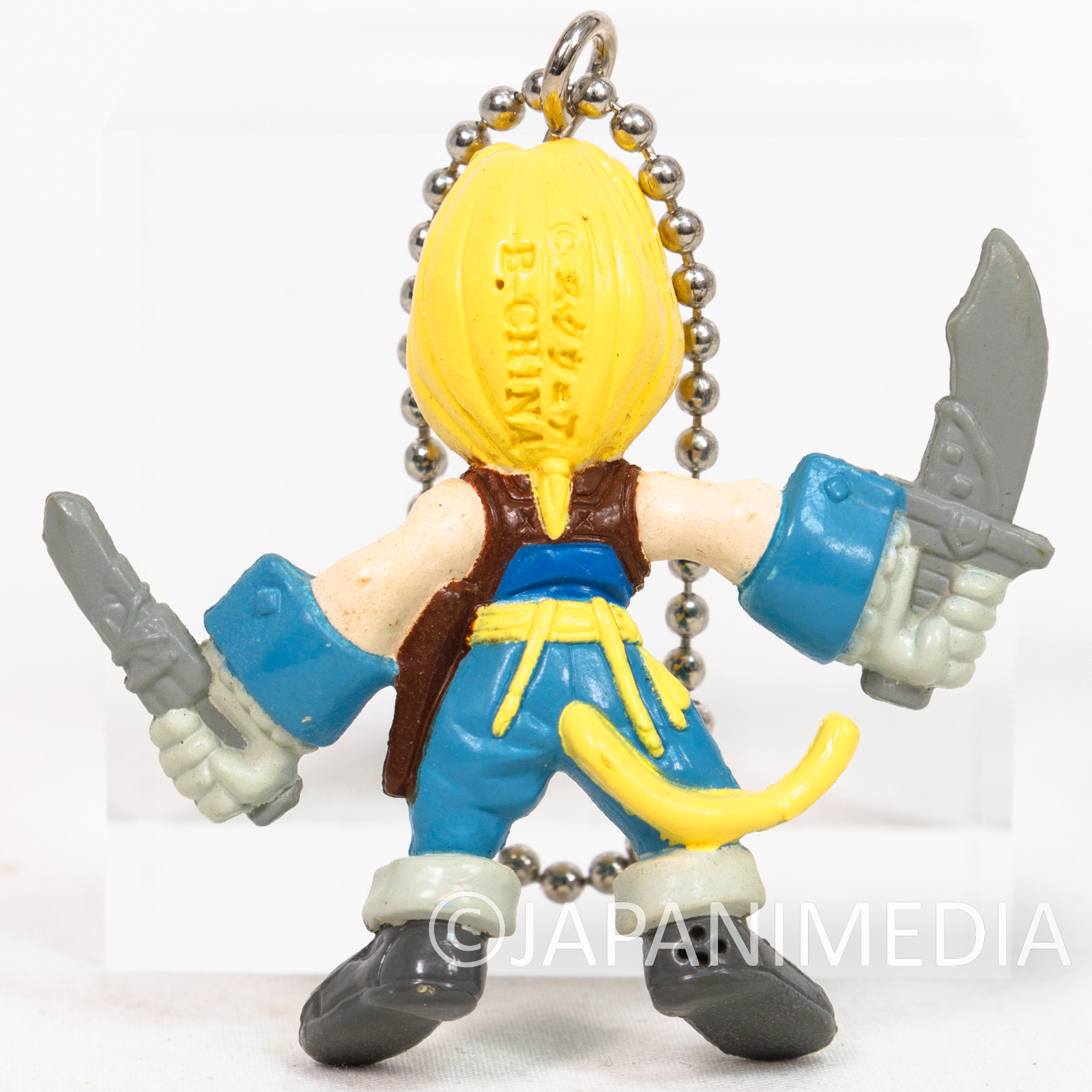 Final Fantasy IX 9 Zidane Figure Ballchain JAPAN SQUARE ENIX BANDAI