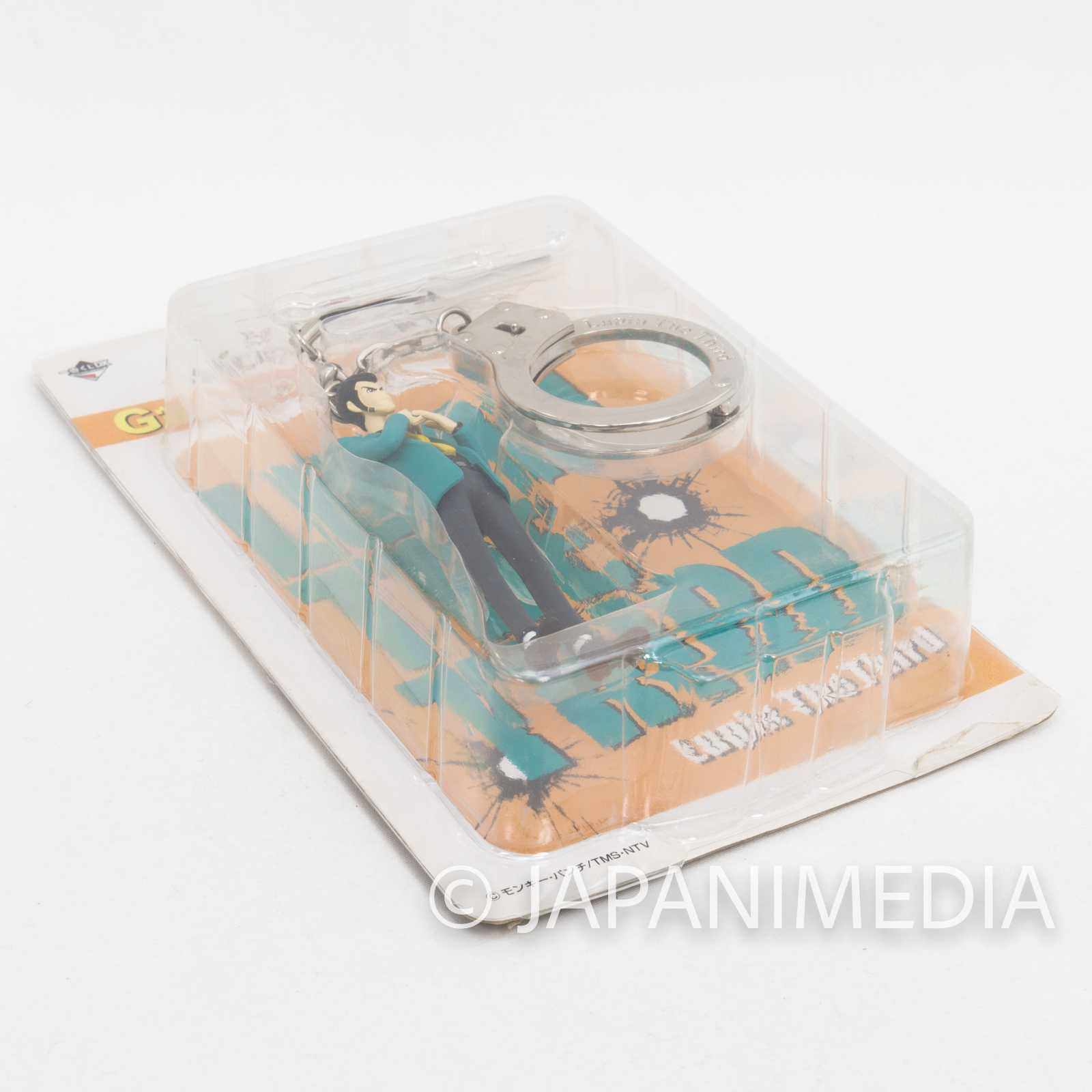 Lupin the Third (3rd) LUPIN Handcuff & Figure Strap Banpresto JAPAN ANIME MANGA Japanimedia Store