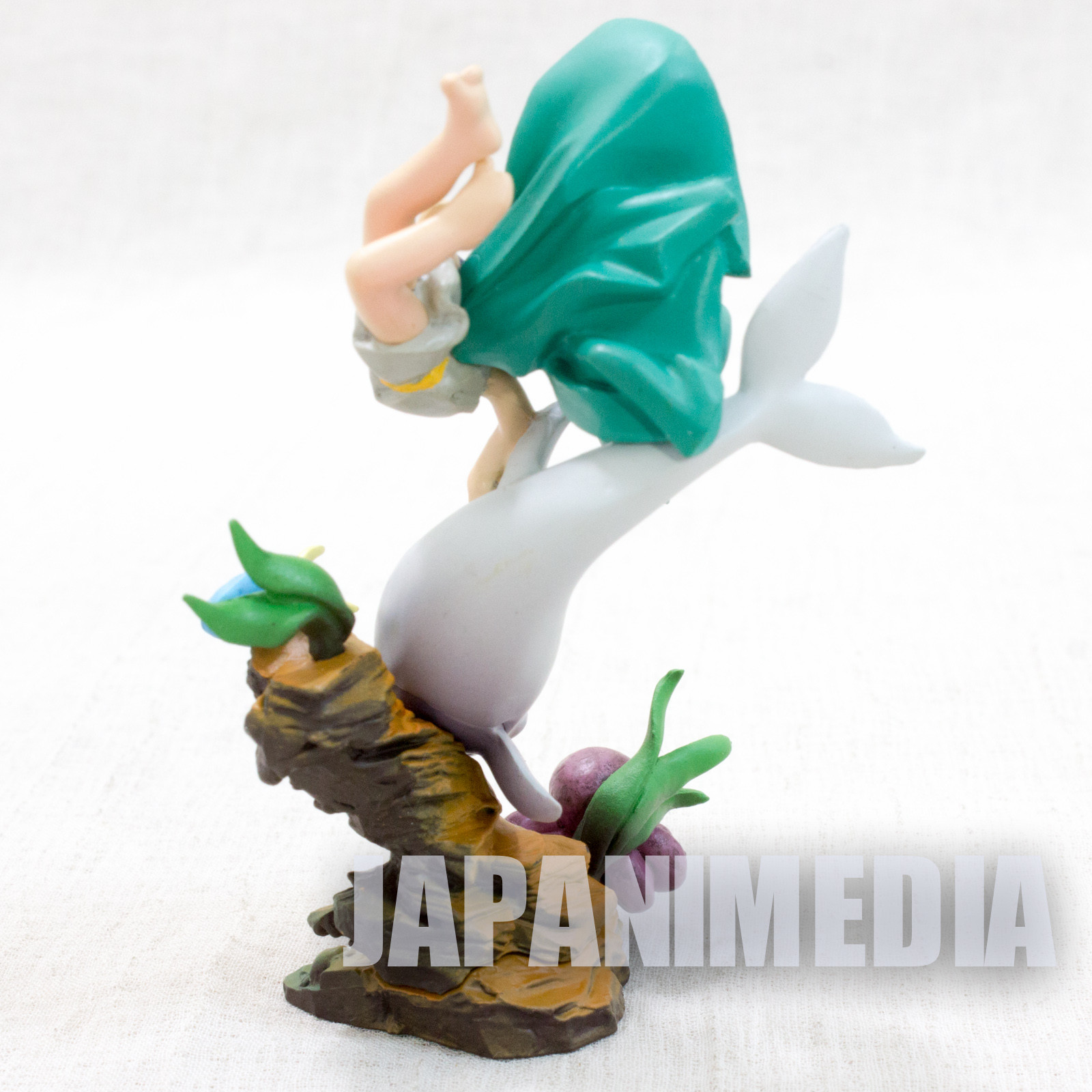 Triton of the sea Tezuka Osamu Mini Vignette Diorama Figure JAPAN ANIME MANGA