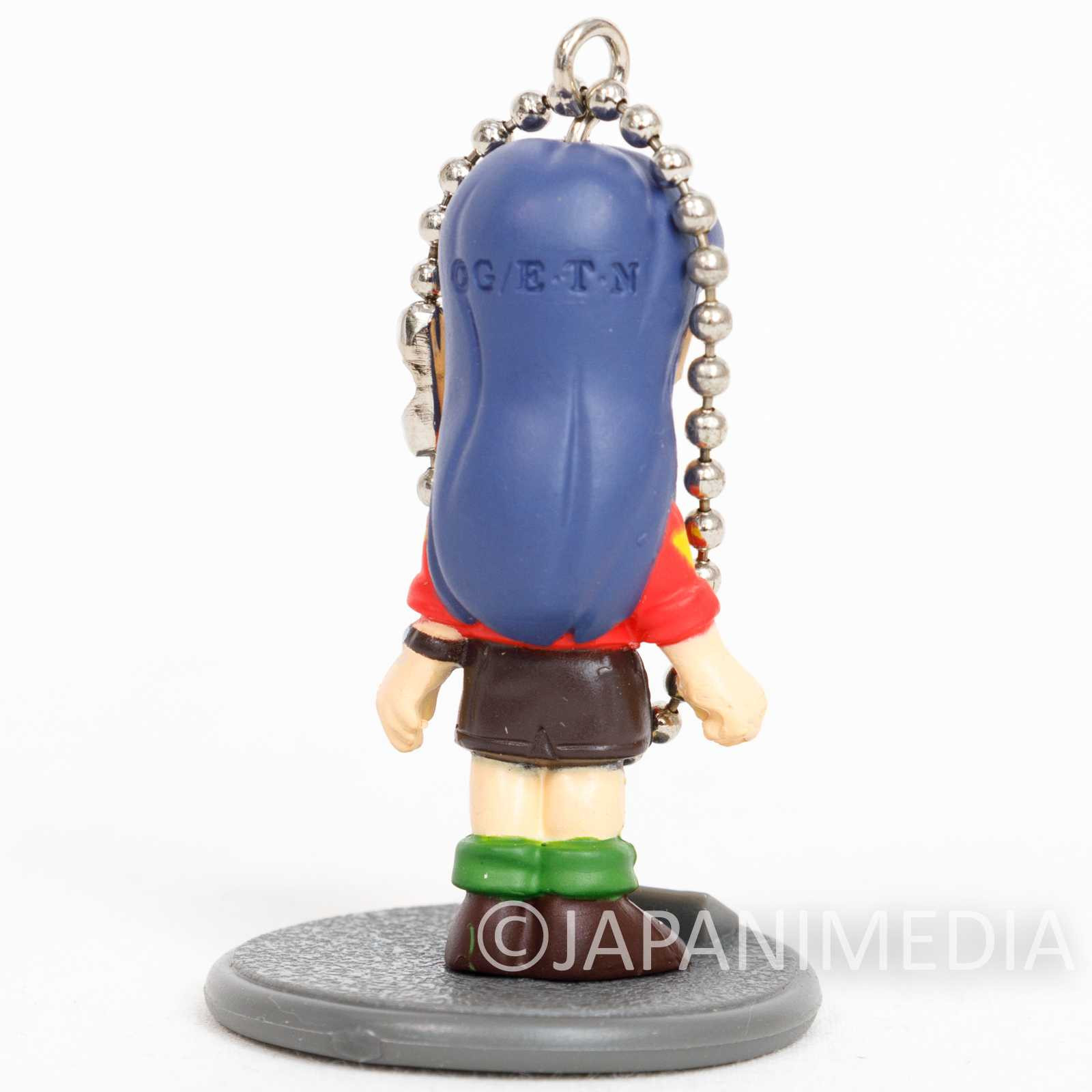 Evangelion Misato Katsuragi Figure w/Base Ballchain Banpresto JAPAN ANIME Japanimedia Store