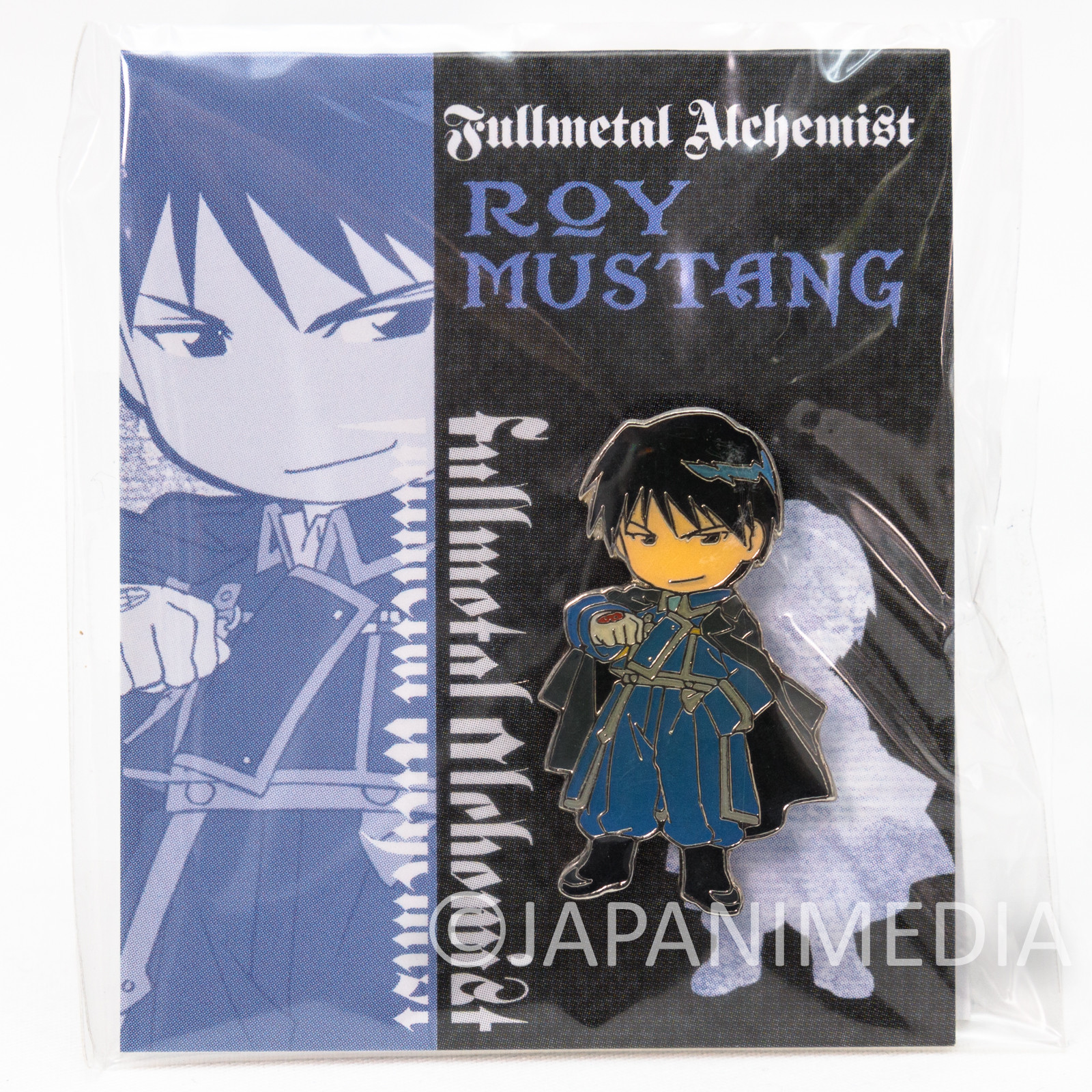 FullMetal Alchemist Roy Mustang PINS JAPAN ANIME MANGA