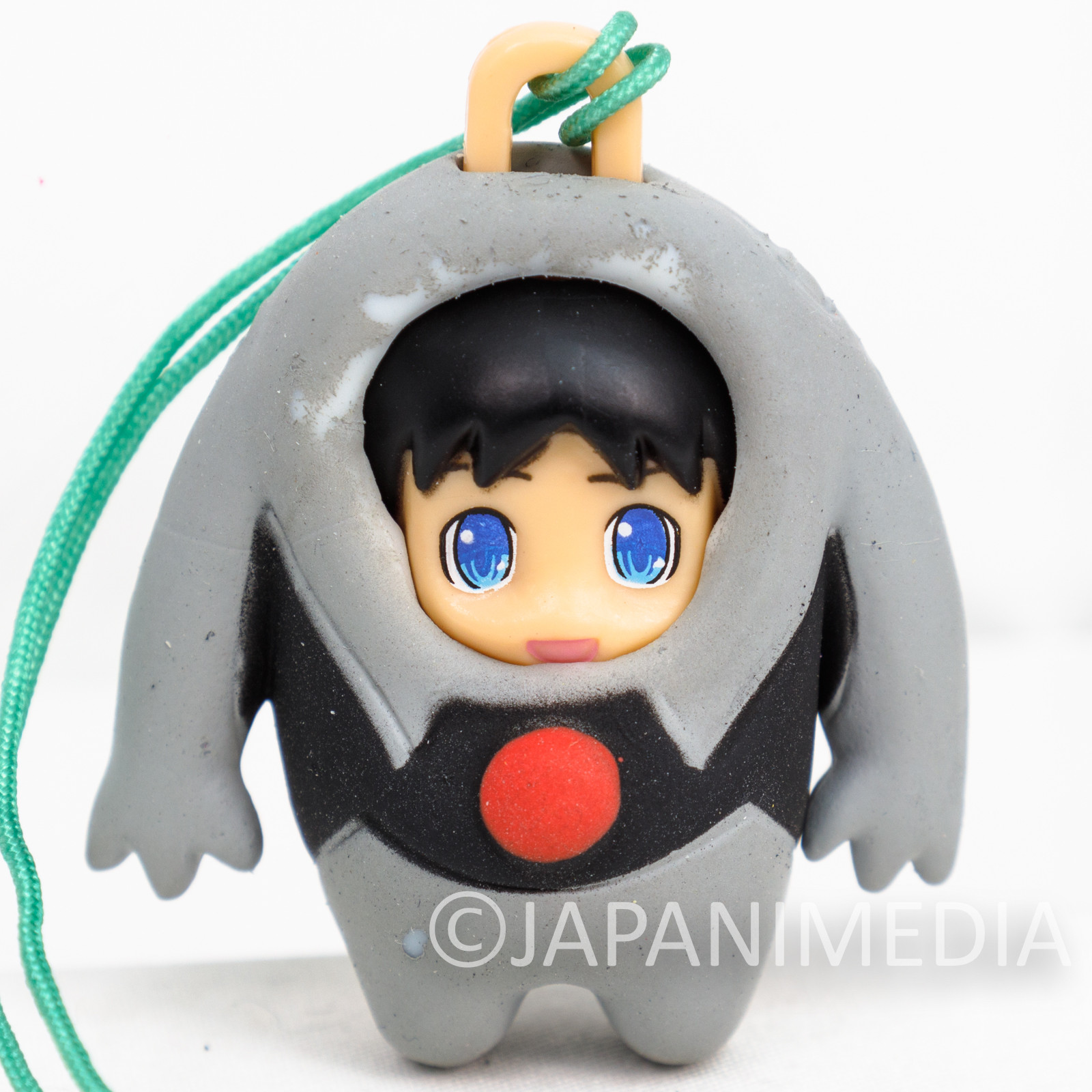 Evangelion Shinji Ikari/Israfel Angel Petit-EVA Dress-up Figure Strap BANDAI