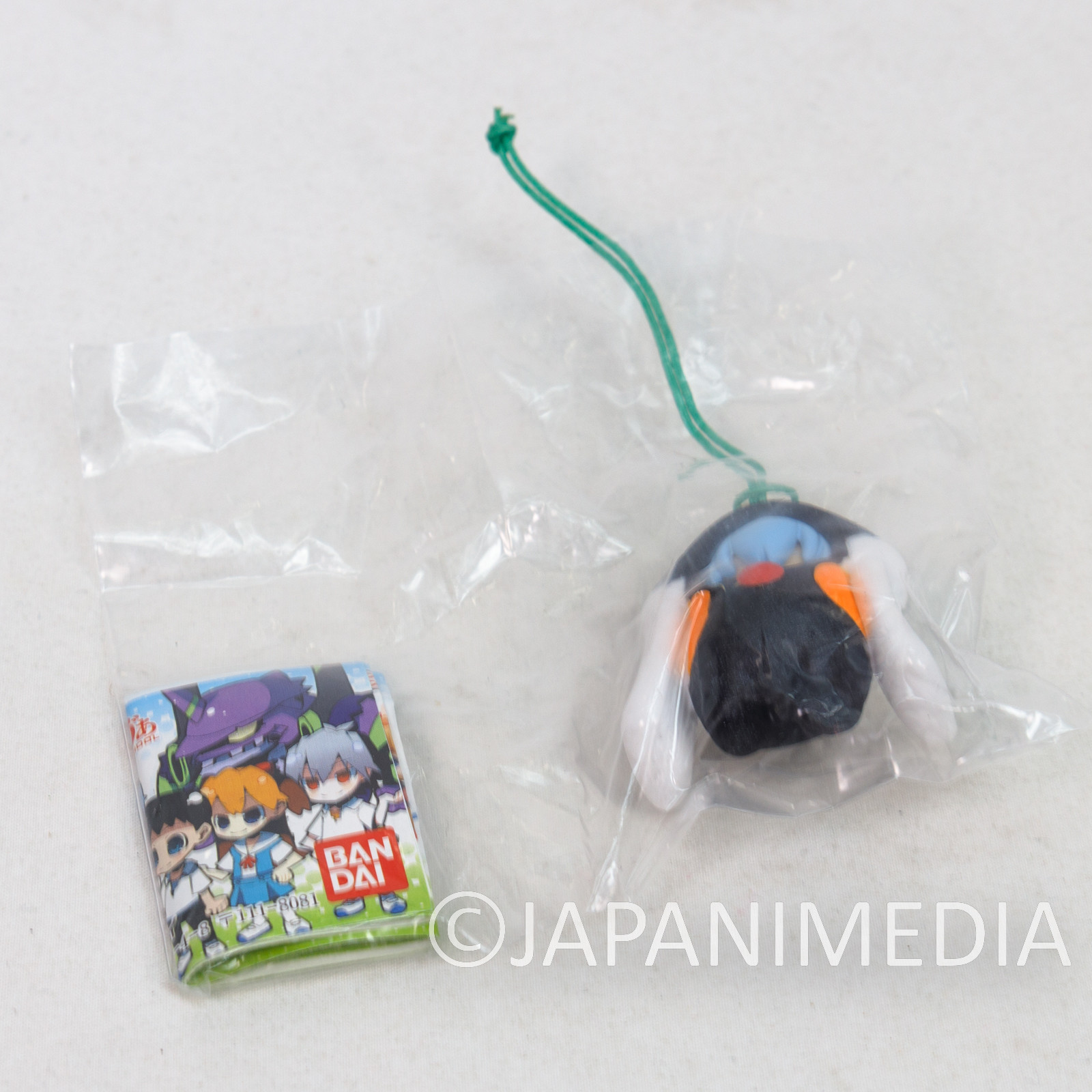 Evangelion Rei Ayanami/Zeruel Angel Petit-EVA Dress-up Figure Strap BANDAI