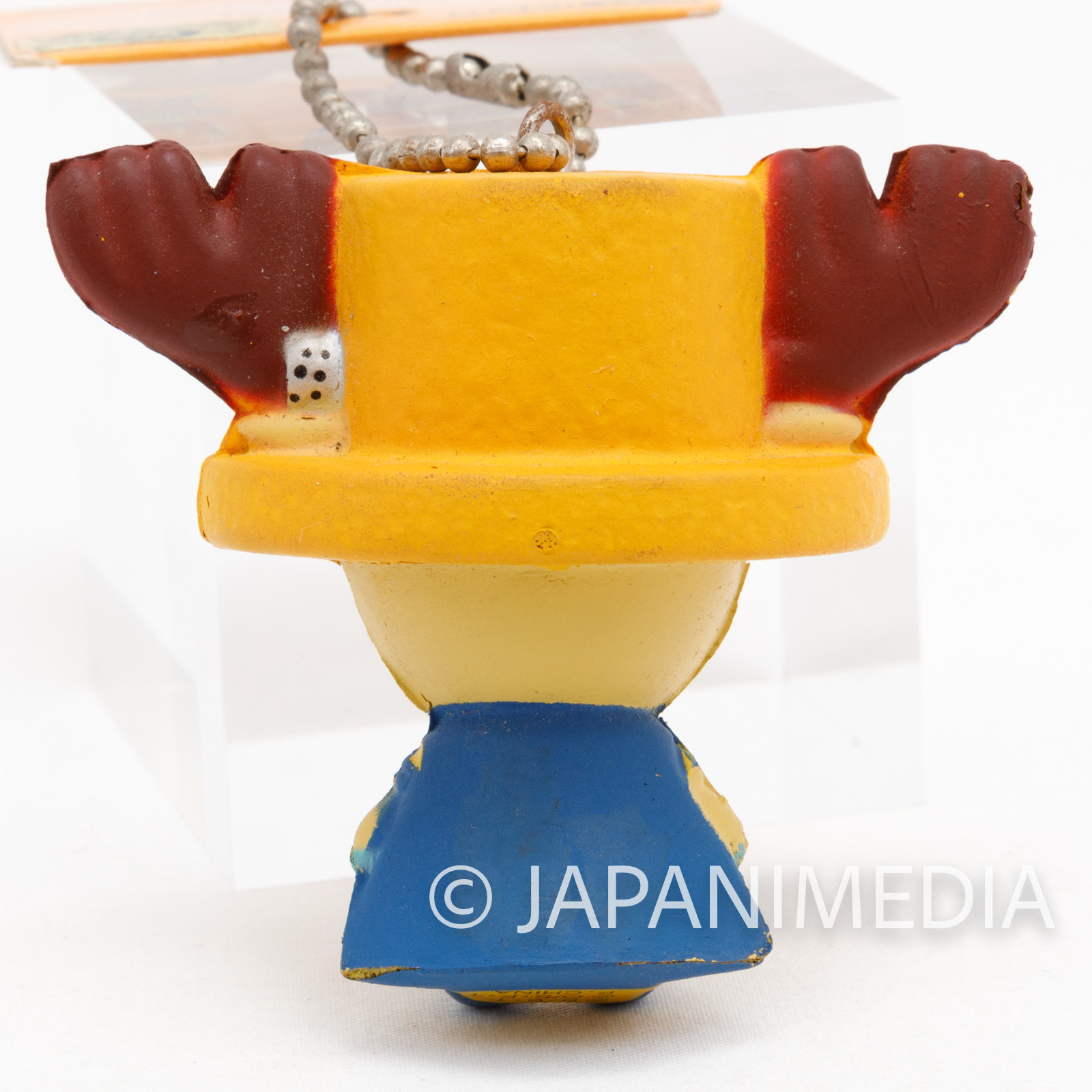 Dragon Ball Z x ONE PIECE Chopper Man x Son Gokou Squeeze Figure Ballchain