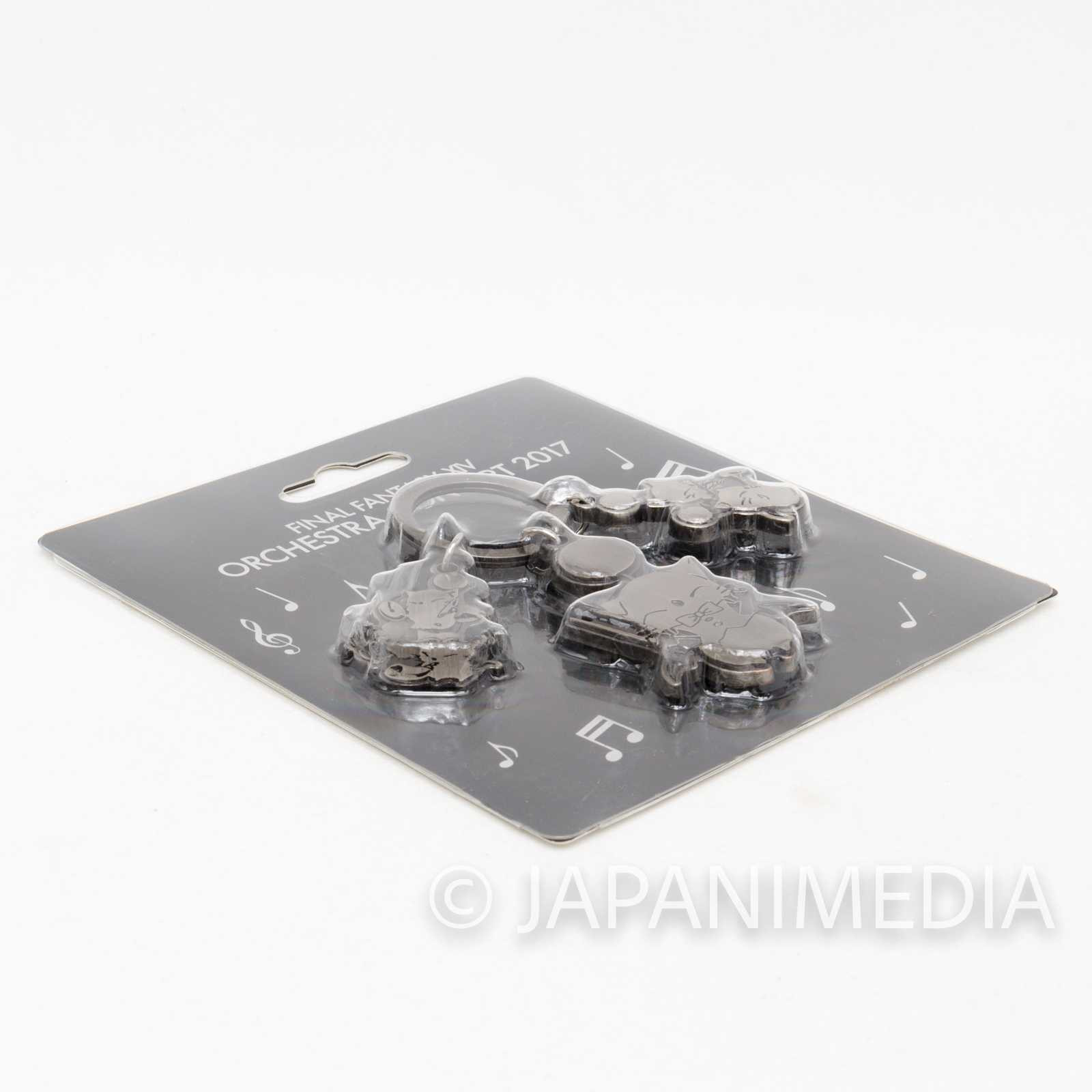 FINAL FANTASY XIV 14 Moogle Metal Charm Orchestra Concert 2017 SQUARE ENIX Japanimedia Store