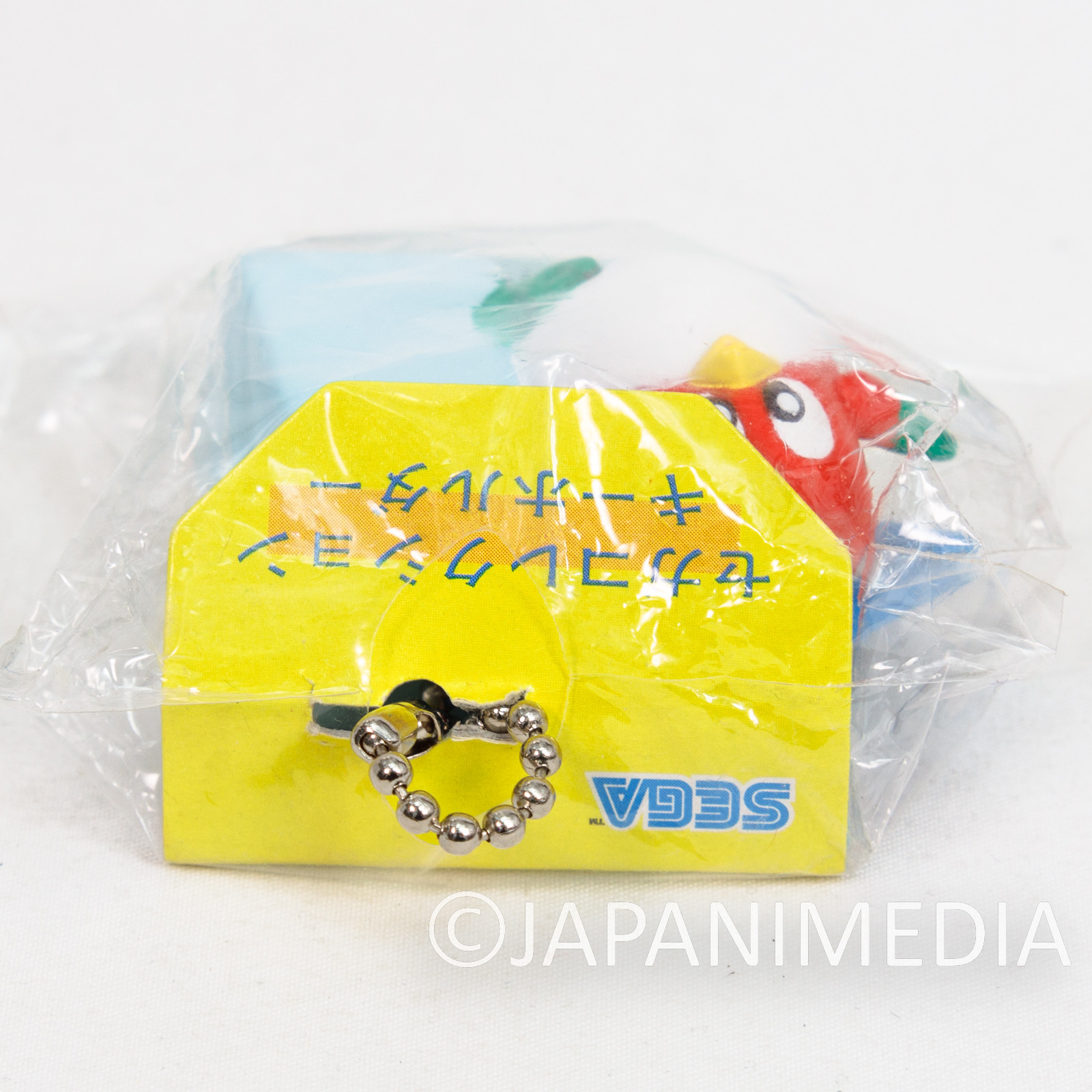 Retro RARE! Pepenga Pengo Figure Ballchain SEGA 1997 JAPAN GAME