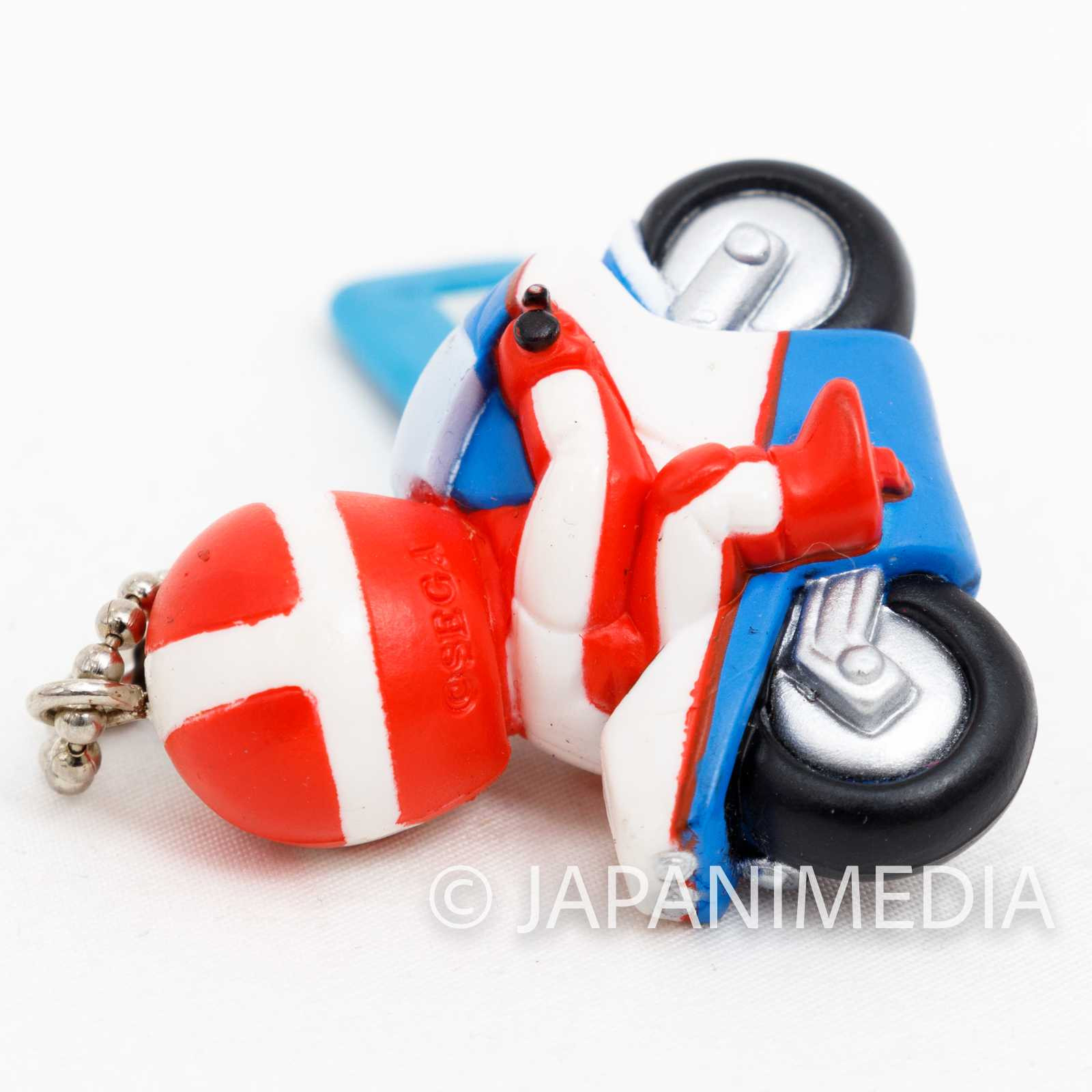 Retro RARE! Hang-On Figure Ballchain SEGA 1997 JAPAN GAME Japanimedia Store 4