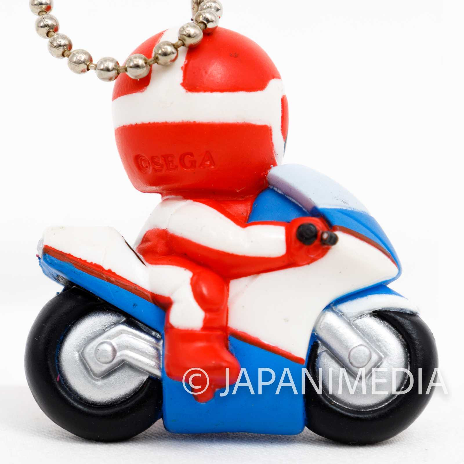 Retro RARE! Hang-On Figure Ballchain SEGA 1997 JAPAN GAME Japanimedia Store 3