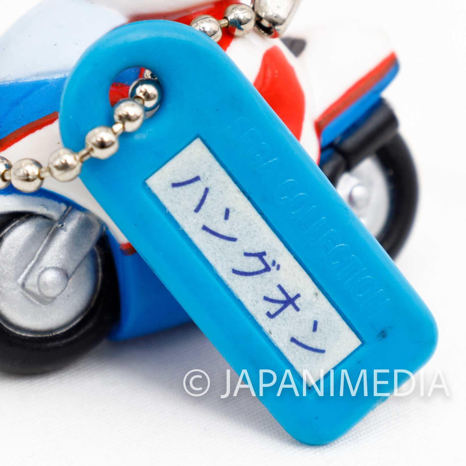 Retro RARE! Hang-On Figure Ballchain SEGA 1997 JAPAN GAME Japanimedia Store 6