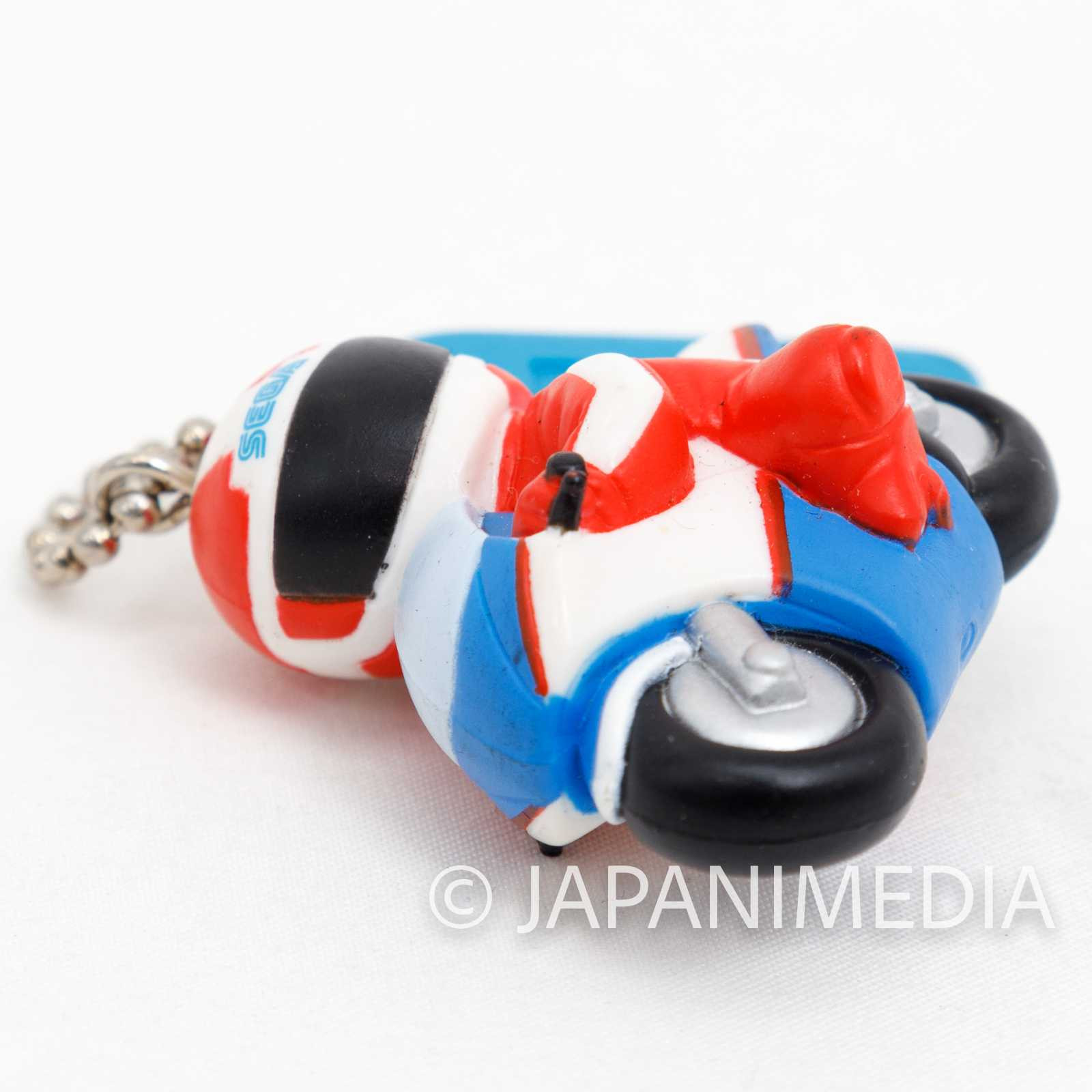 Retro RARE! Hang-On Figure Ballchain SEGA 1997 JAPAN GAME Japanimedia Store 5