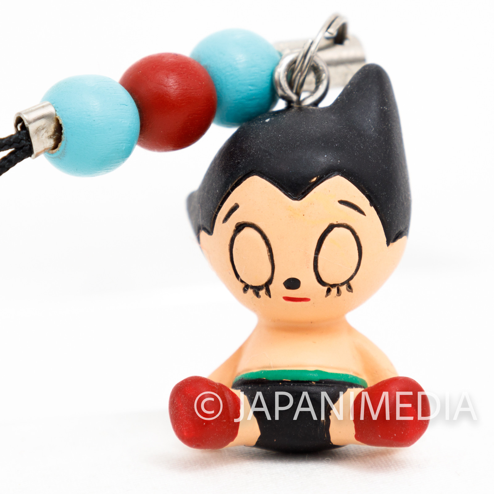 Astro Boy Atom Sleeping Figure Strap Tezuka Osamu Moderno JAPAN