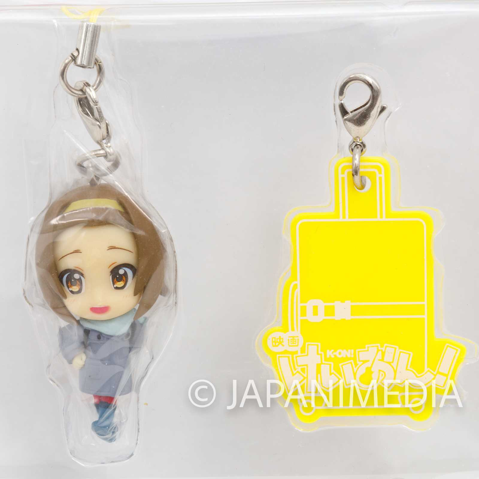 K-ON! Ritsu Tainaka Figure Strap Banpresto JAPAN KYOTO ANIMATION Japanimedia Store FRONT