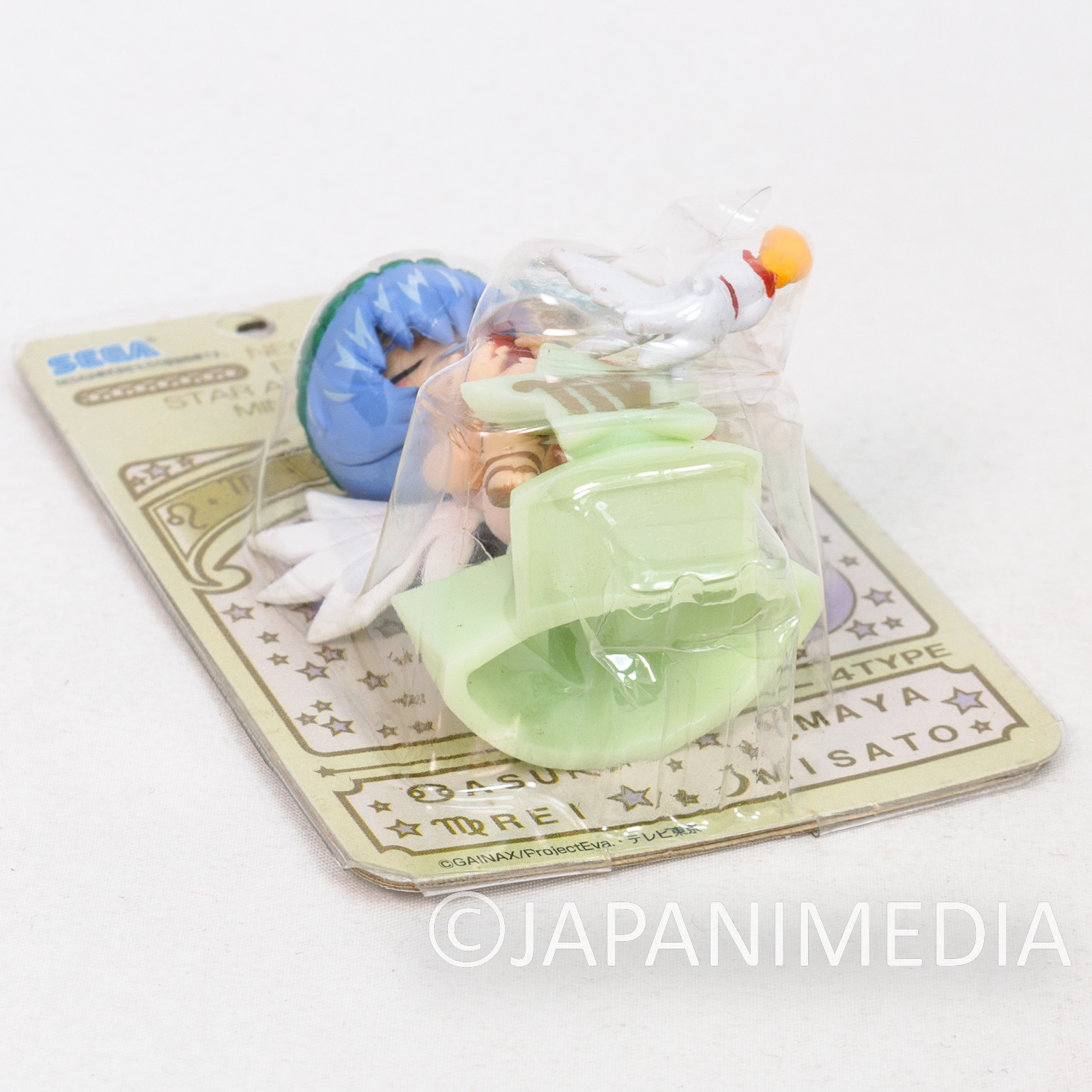 Evangelion Rei Ayanami Mini Display Figure Star and Constelation 1 ver. JAPAN