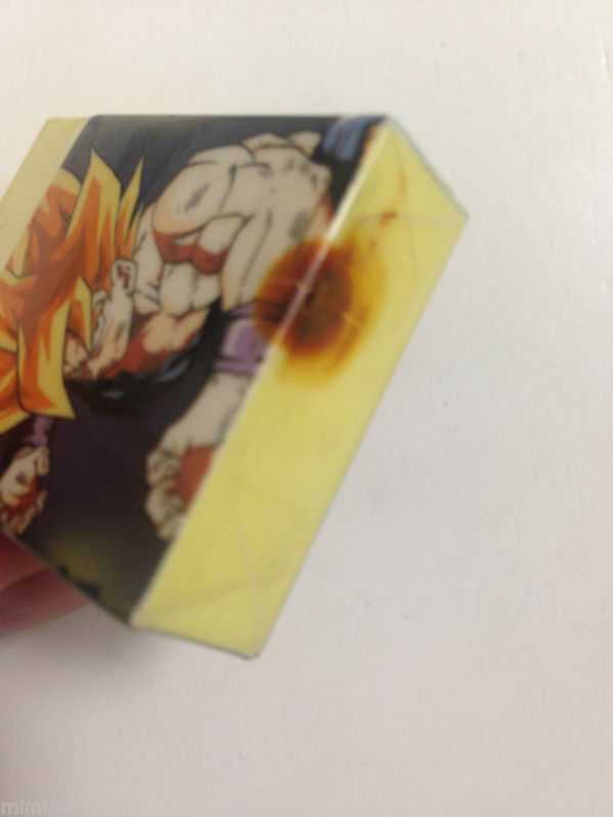 Set of 5 Dragon Ball Z Eraser Gokou Gohan Vegeta JAPAN ANIME MANGA