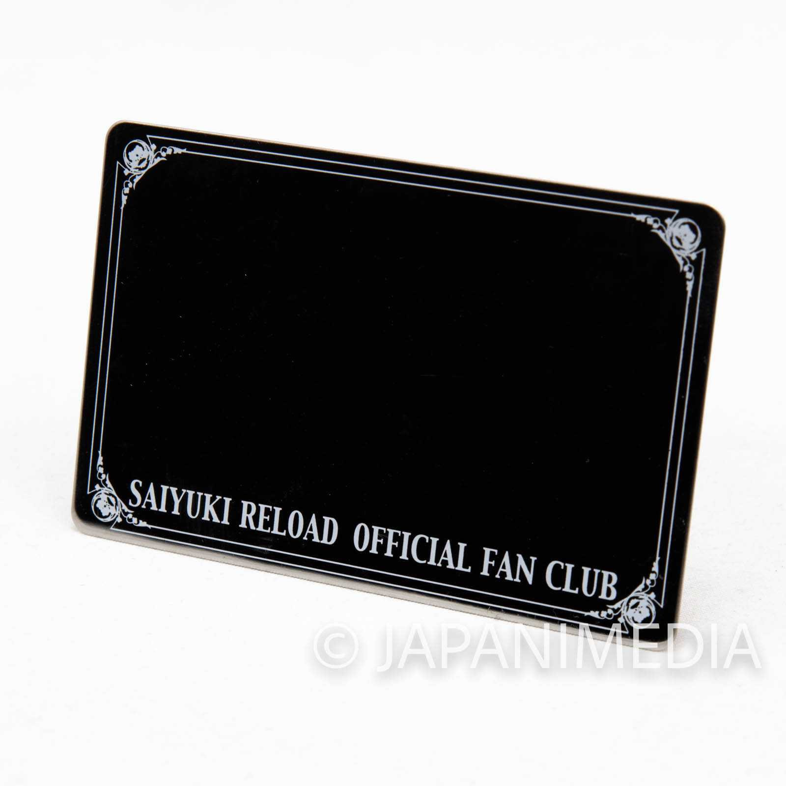 RARE!! SAIYUKI Reload Card Mirror official fan club JAPAN MANGA Japanimedia Store