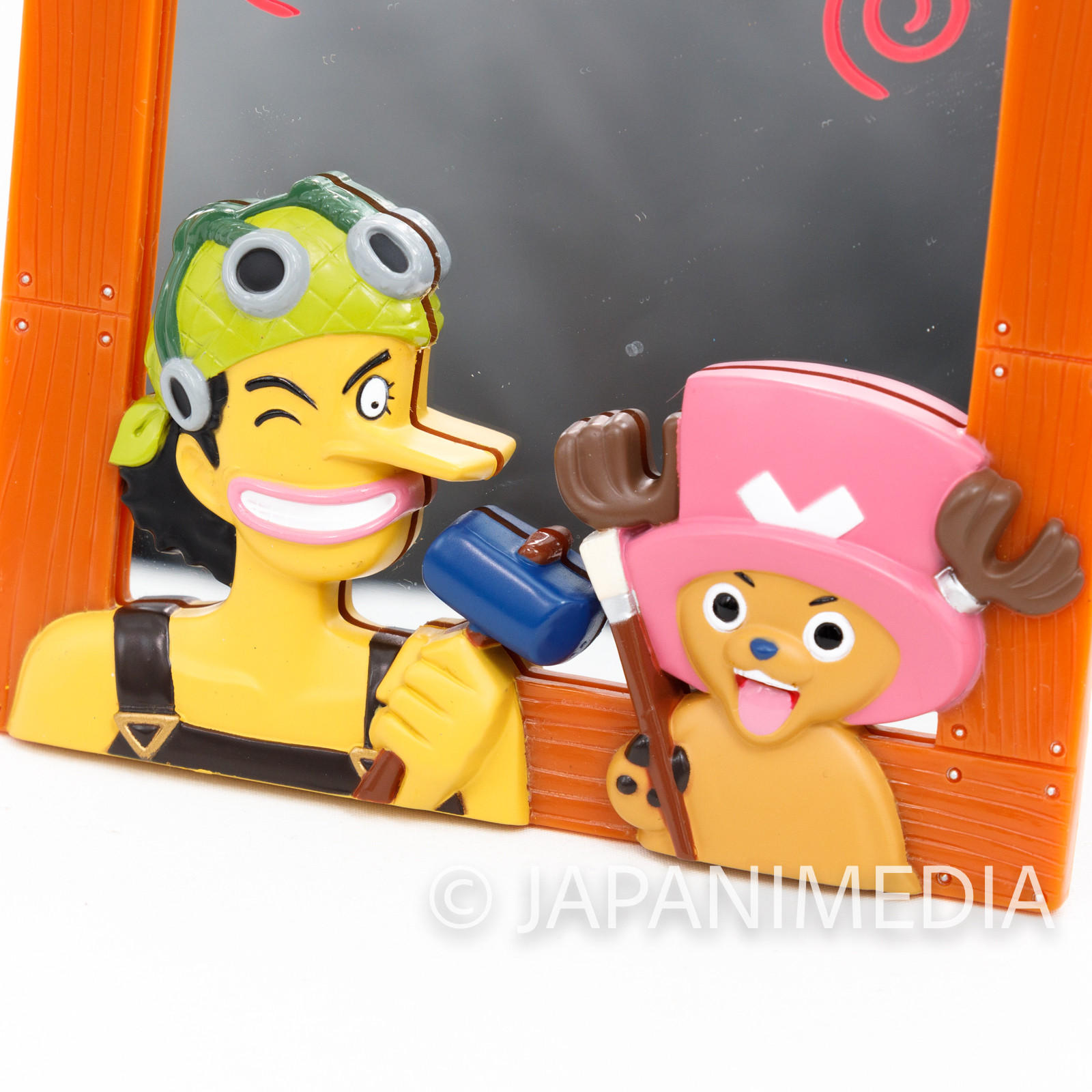 One Piece Mirror Stand Relief Usopp & Chopper JAPAN ANIME SHONEN JUMP