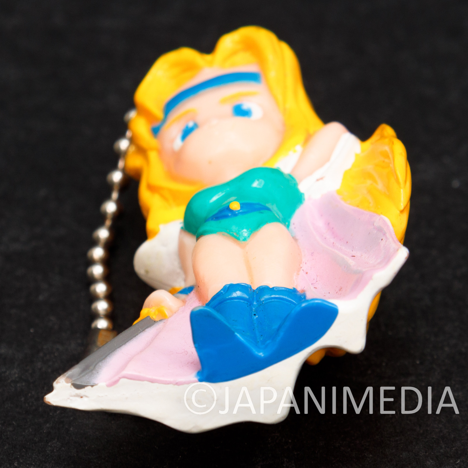 Final Fantasy 6 VI Celes Chere Figure Ballchain FF Swing Bandai SQUARE ENIX 2