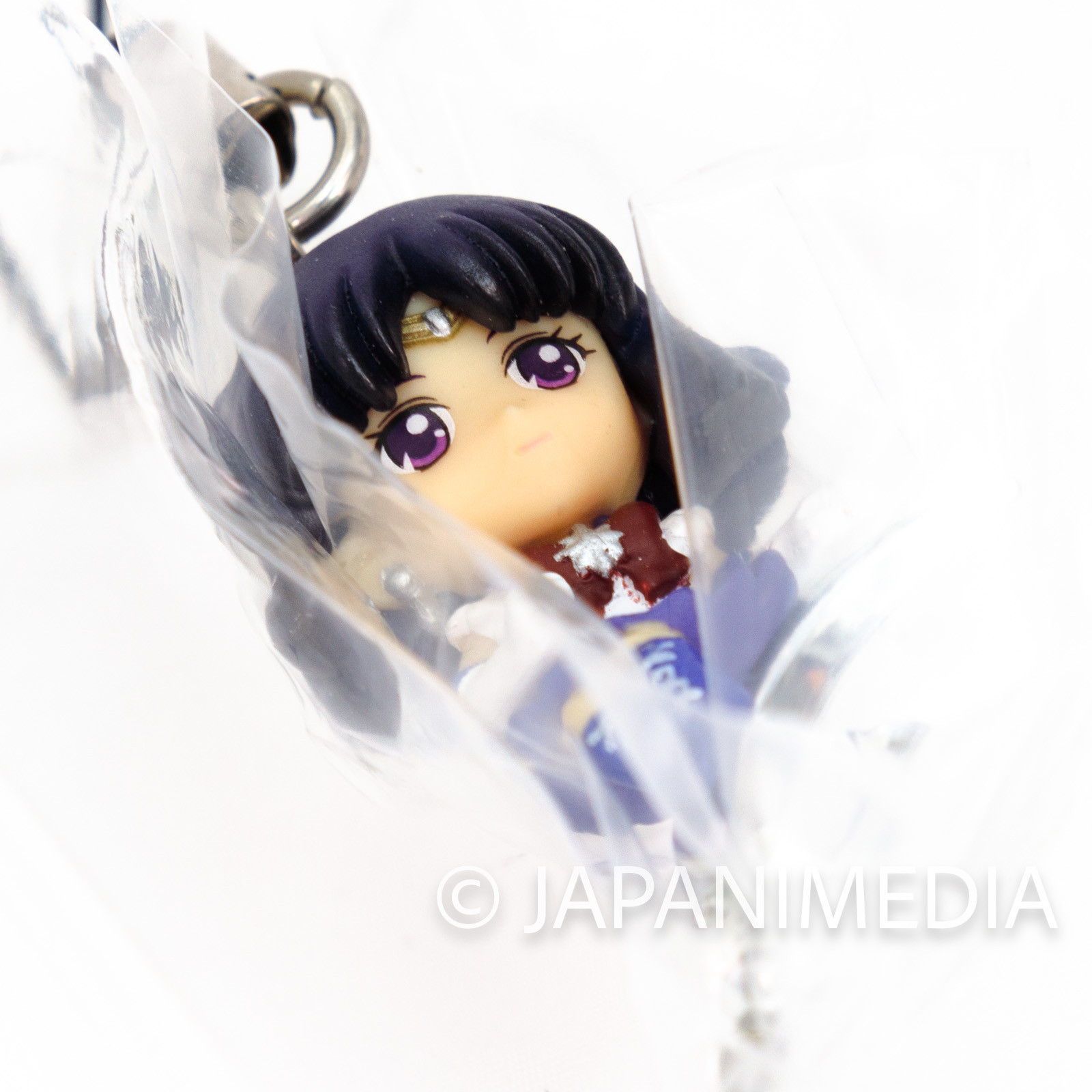 Sailor Moon Sailor Saturn Twinkle Dolly 2 Figure Strap JAPAN 2