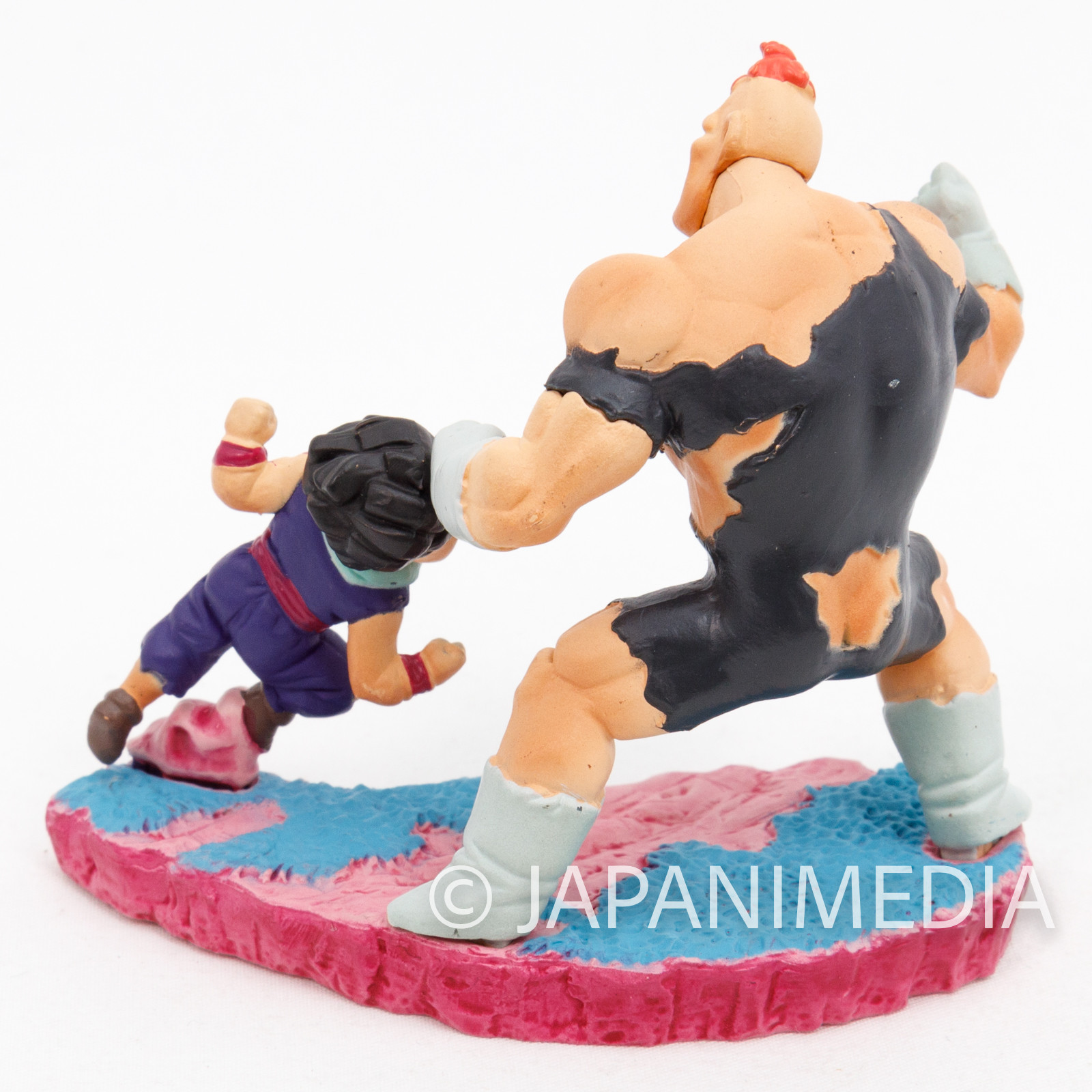 Dragon Ball Z Son Gohan vs Recoome Diorama Figure JAPAN ANIME CAPSULE