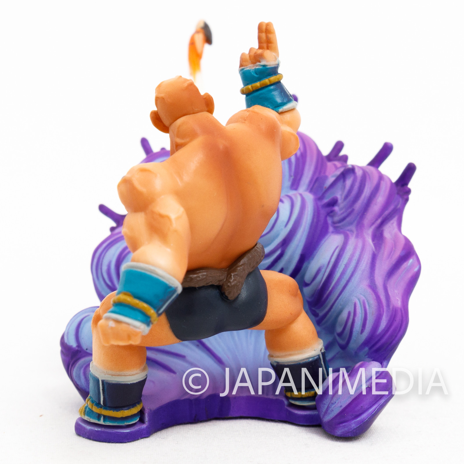 Dragon Ball Z Nappa Special Attack Diorama Figure JAPAN ANIME CAPSULE
