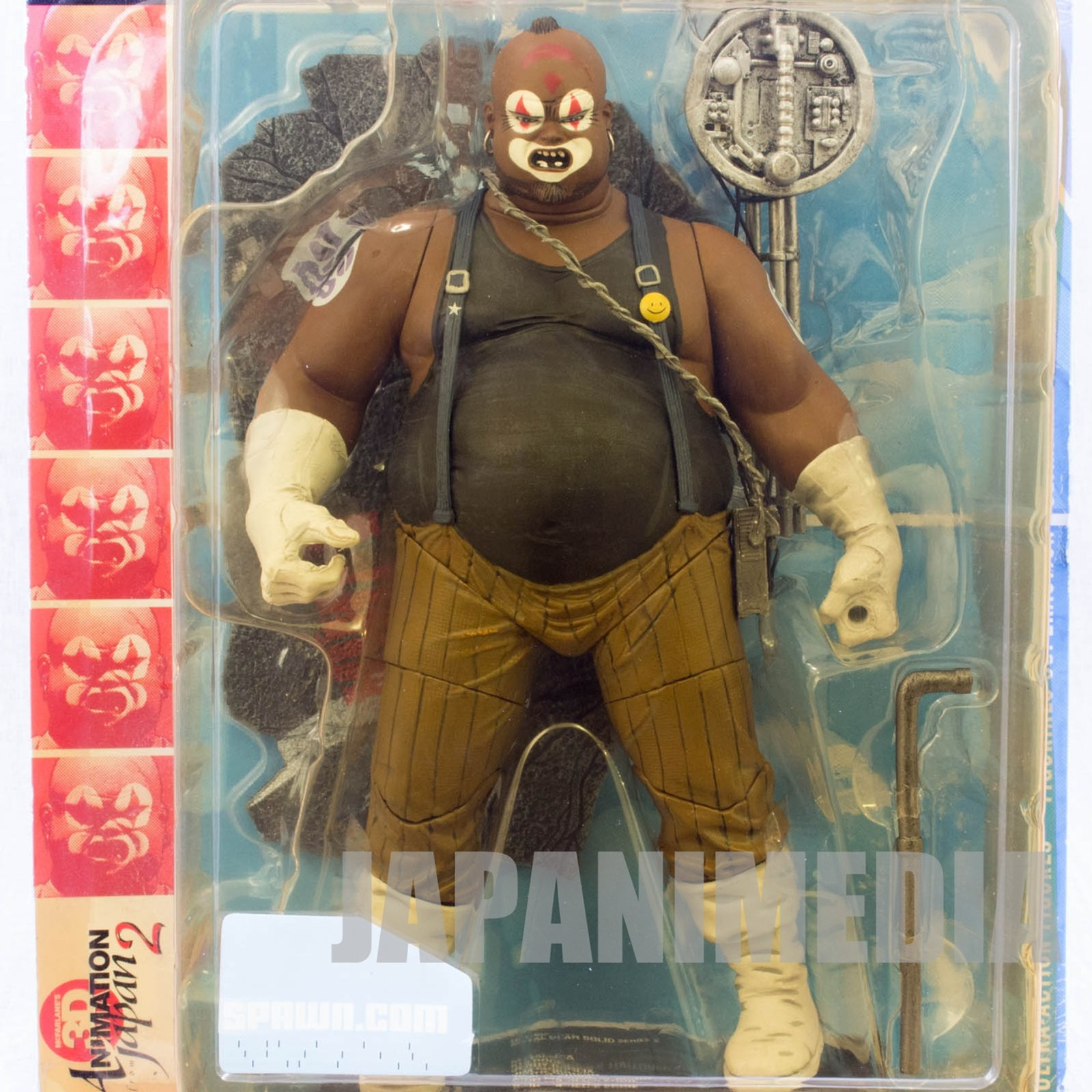 AKIRA Joker Clown Bike Gang Leader Figure Otomo Katsuhiro JAPAN ANIME MANGA