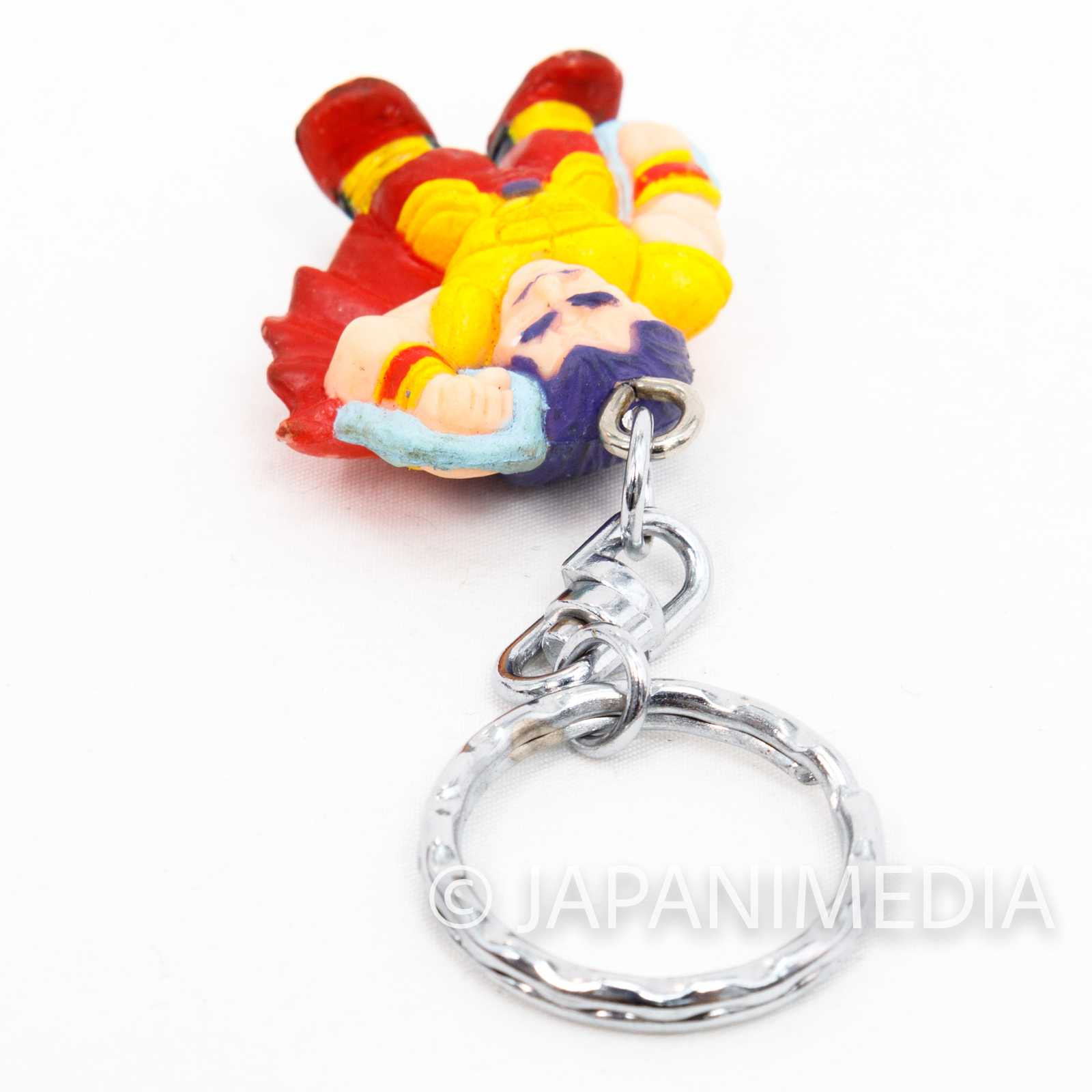 Fatal Fury 2 Wolfgang Krauser Figure Keychain SNK 1992 Japanimedia Store 5