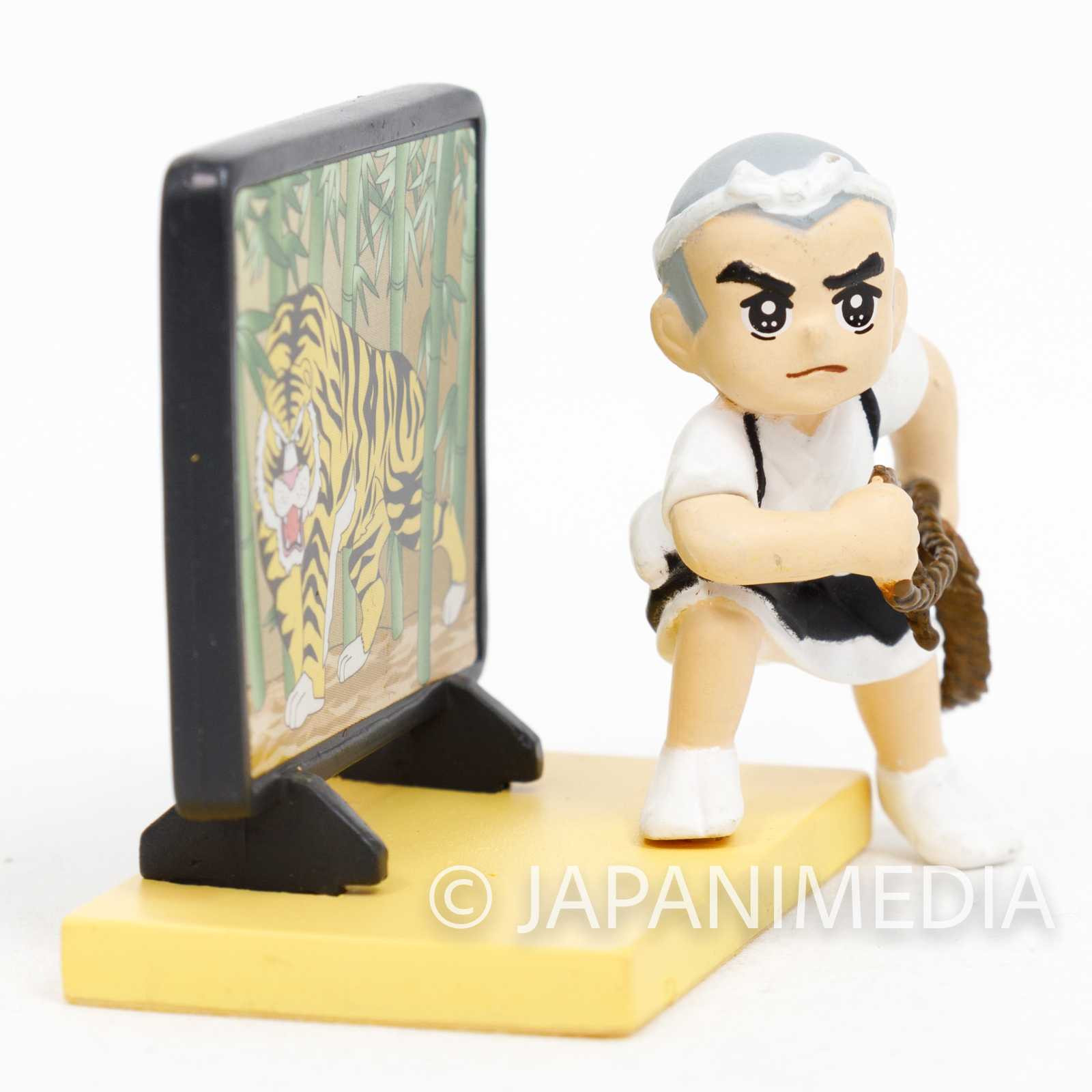 Ikkyu-san Miniature Diorama Figure Catching Tiger in Picture ver. JAPAN ANIME Japanimedia Store