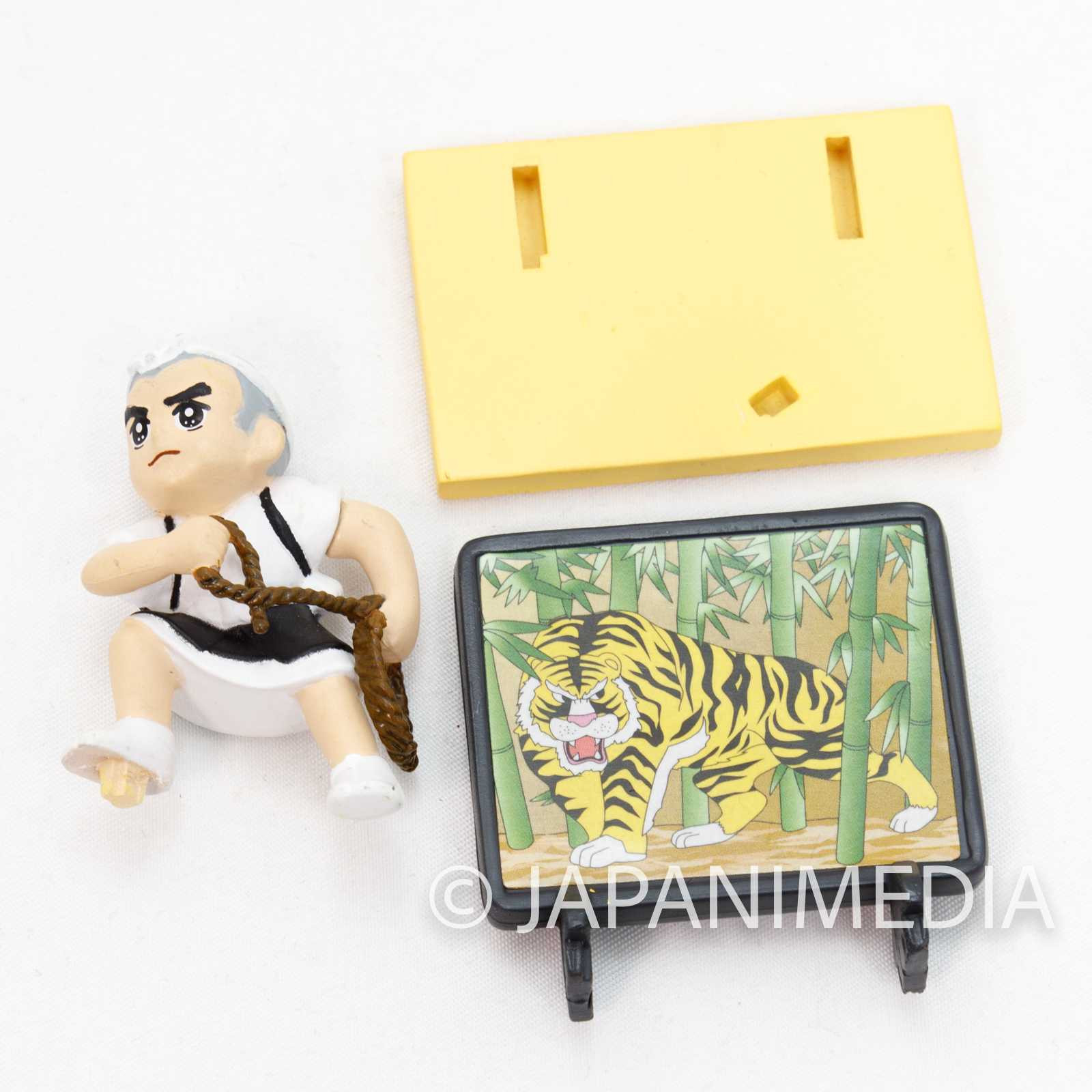 Ikkyu-san Miniature Diorama Figure Catching Tiger in Picture ver. JAPAN ANIME Japanimedia Store