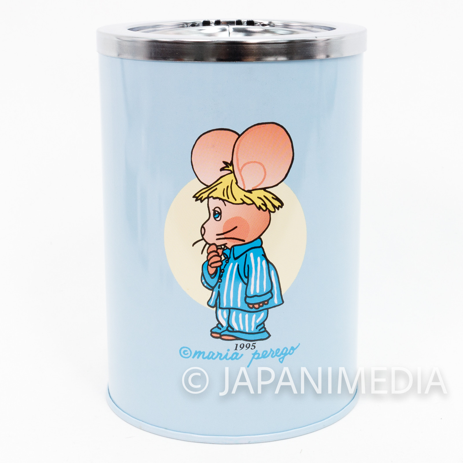 Topo Gigio Tin Can Case Maria Perigo 1995 JAPAN ANIME