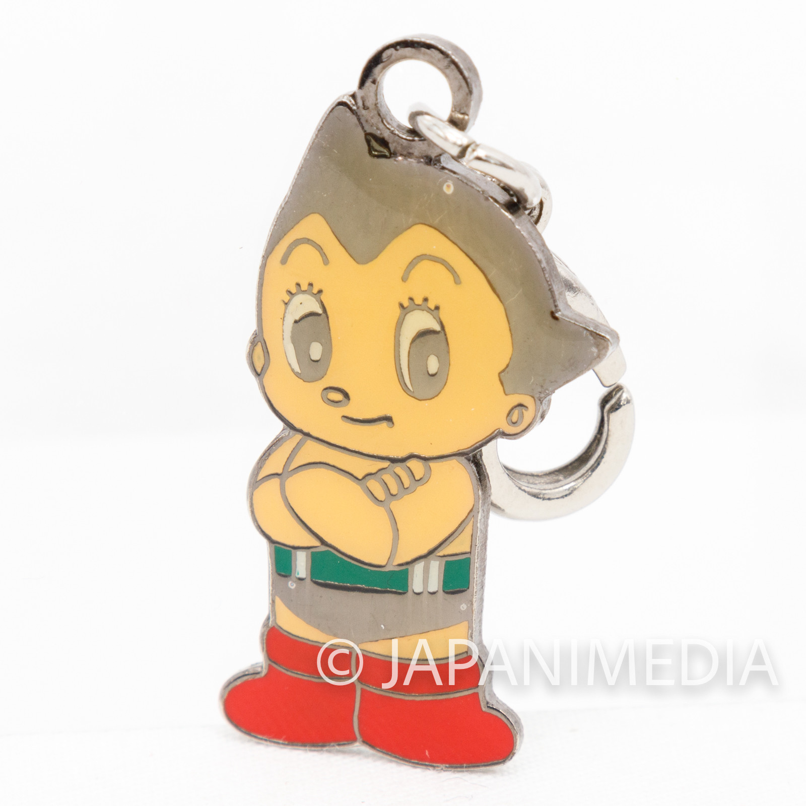 Astro Boy Atom Metal Charm Set Atom & Ochanomizu JAPAN