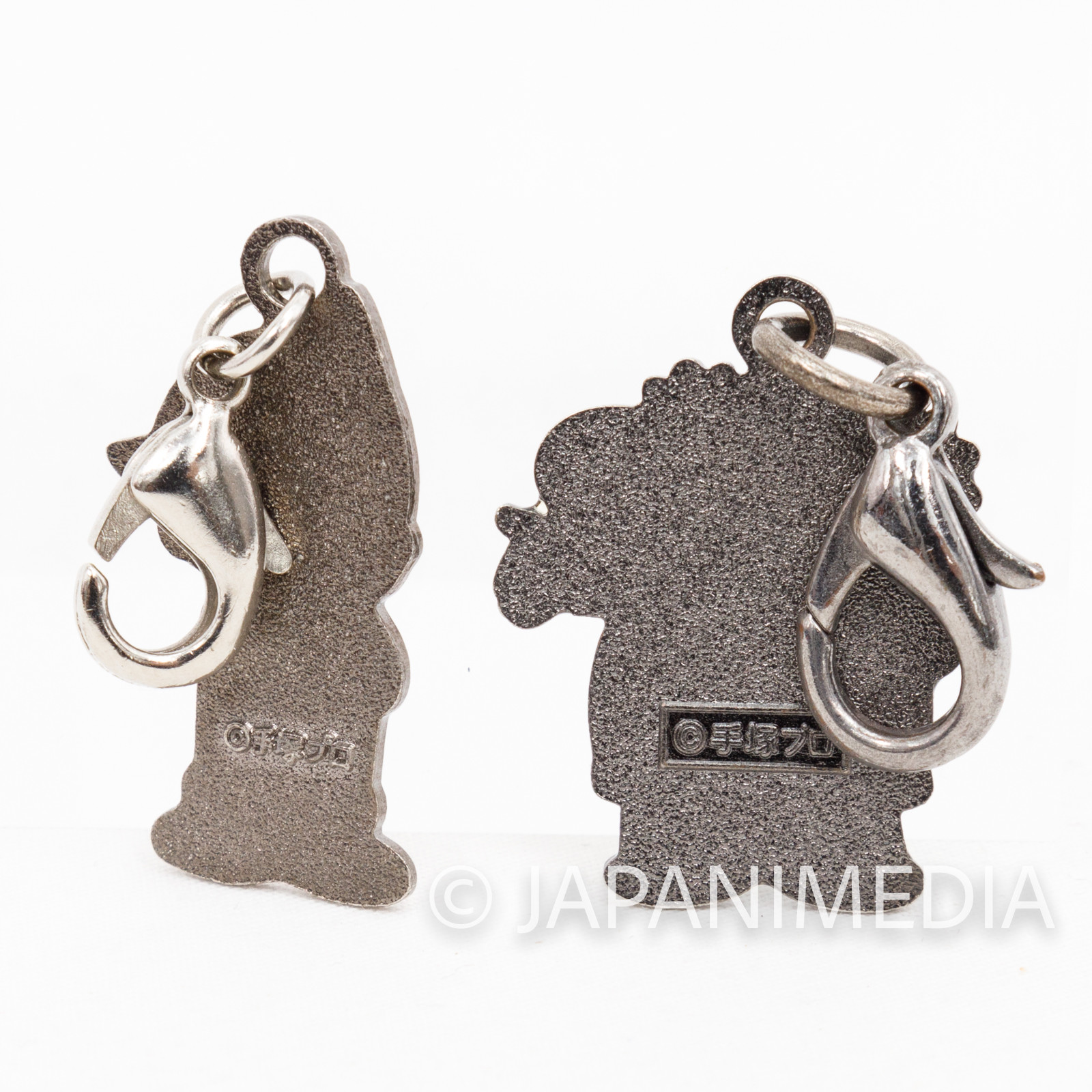 Astro Boy Atom Metal Charm Set Atom & Ochanomizu JAPAN