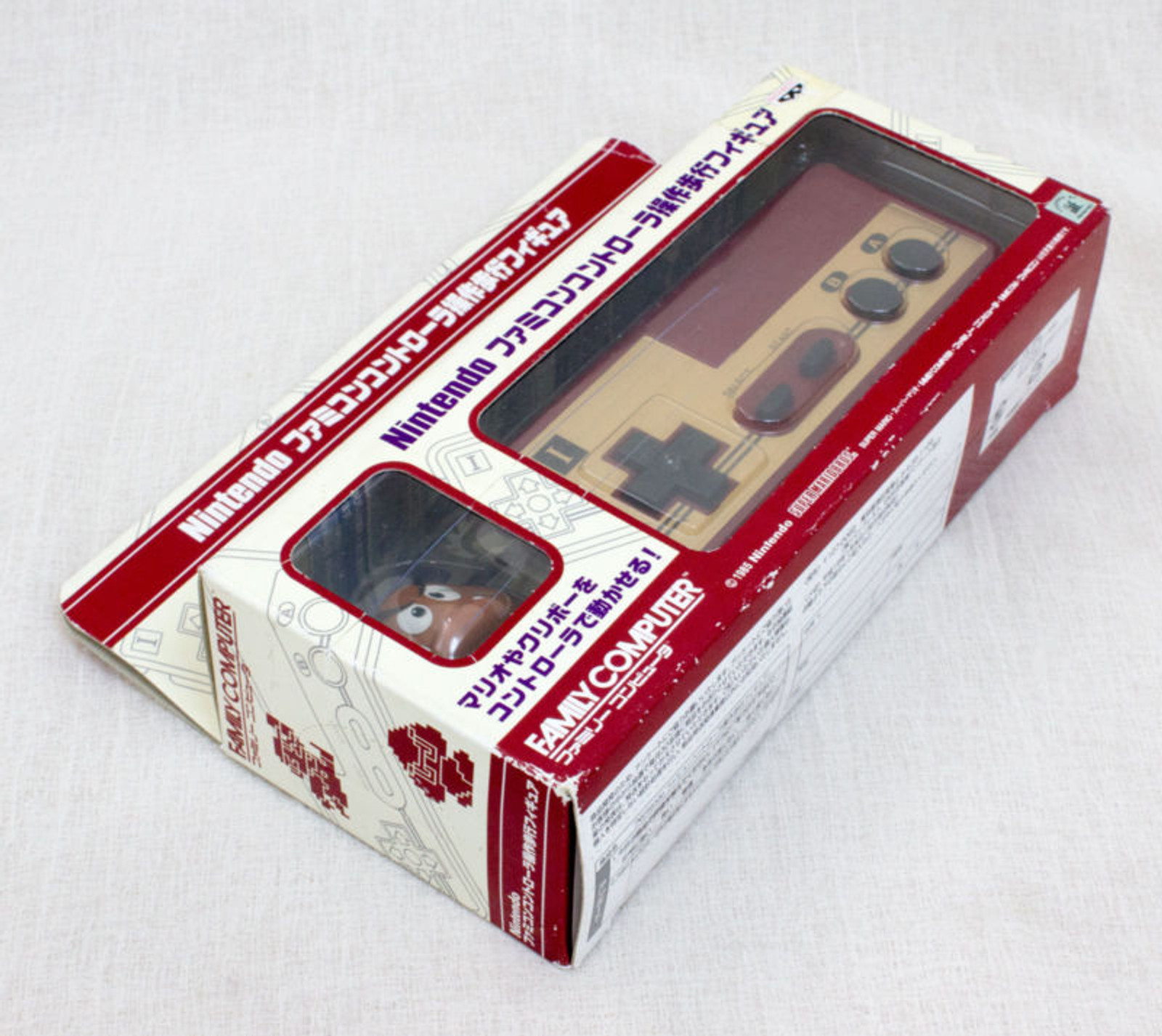 Nintendo Famicom Controller Walking Figure Kuribo Ver. JAPAN NES SUPER MARIO