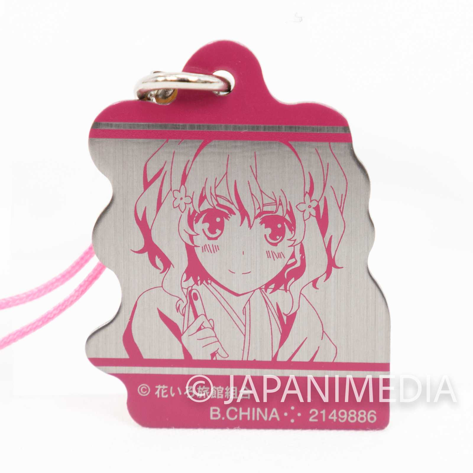 Hanasaku Iroha Metal Charm Strap 4pc Set School Uniform Minko Ohana Nako Yuina Japanimedia Store
