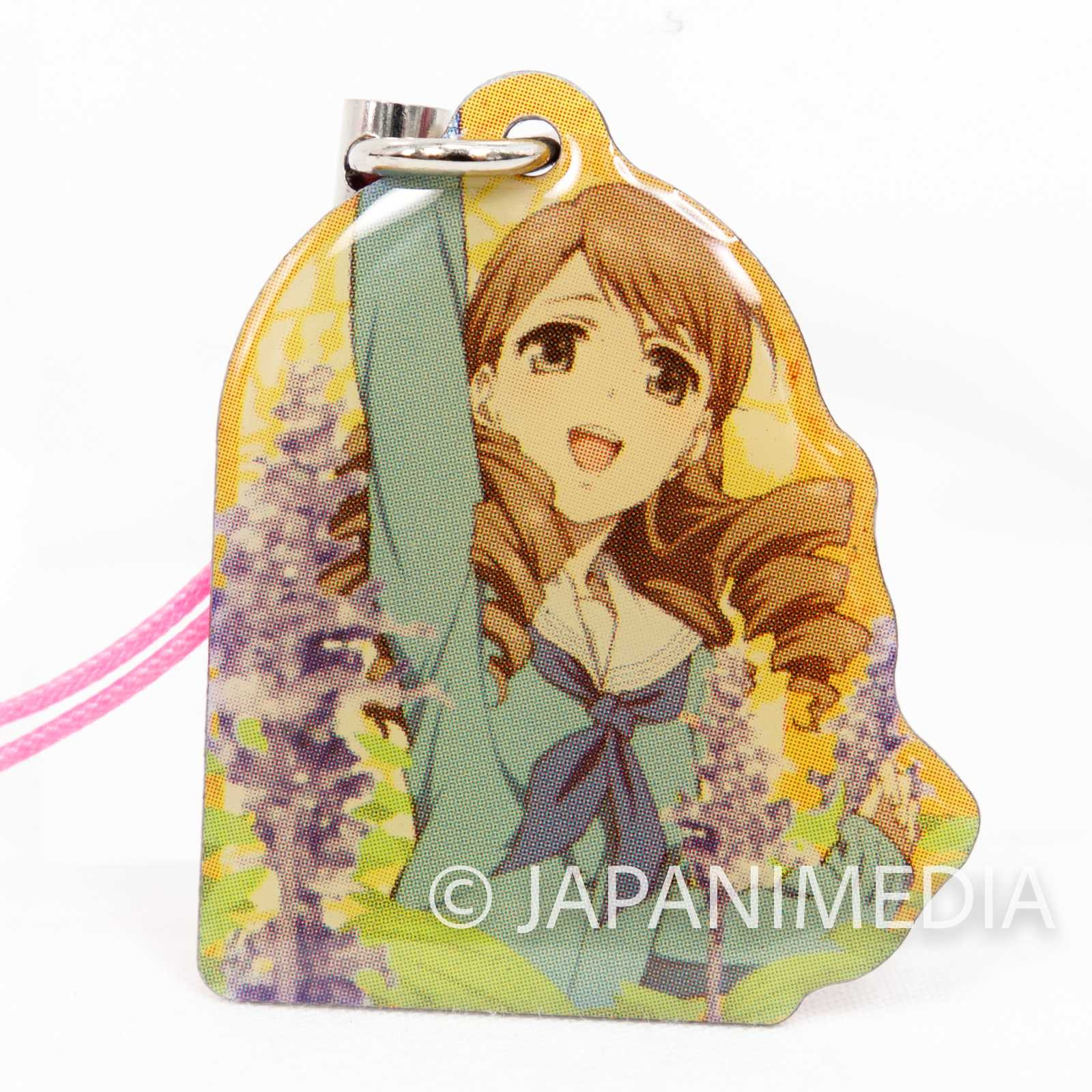 Hanasaku Iroha Metal Charm Strap 4pc Set School Uniform Minko Ohana Nako Yuina Japanimedia Store