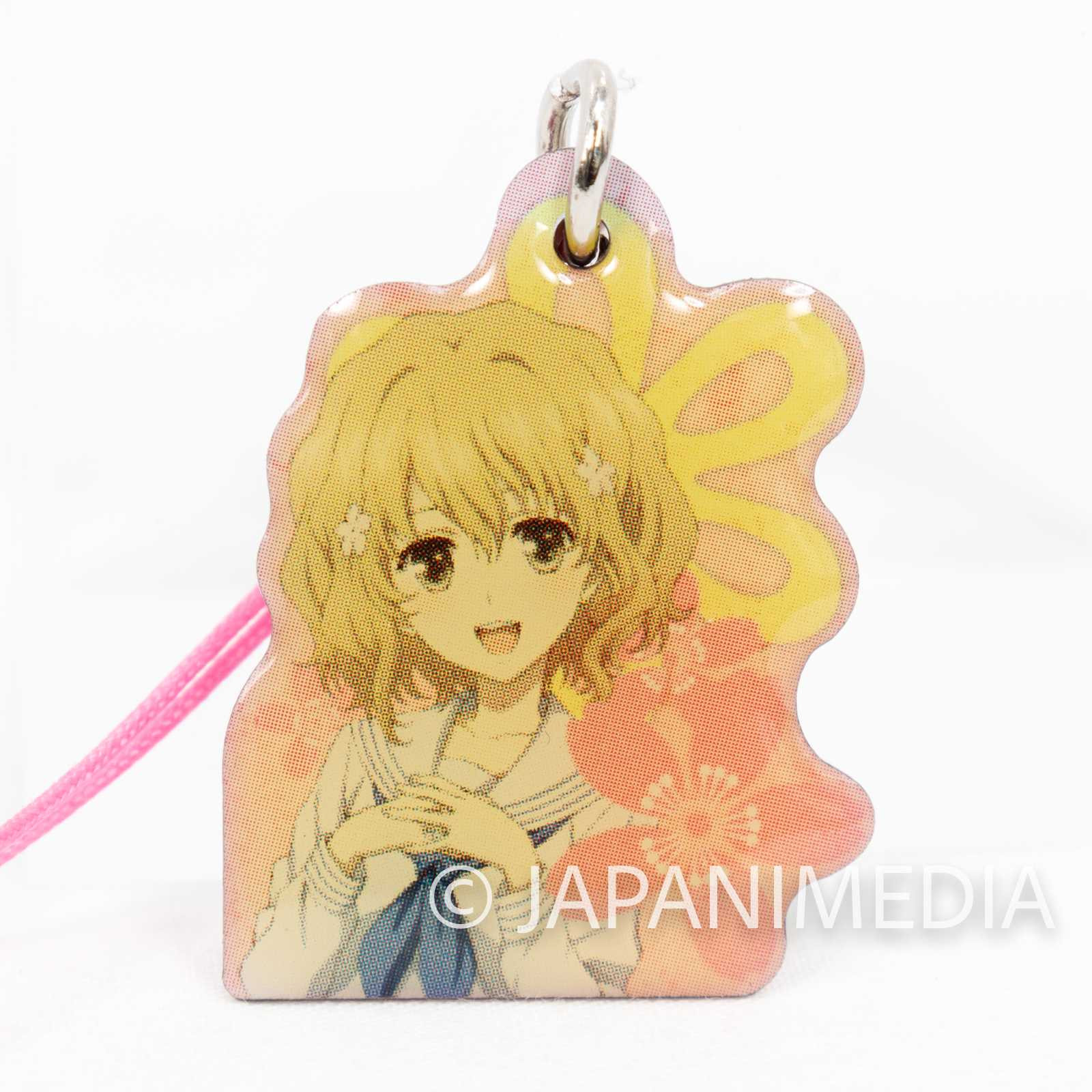 Hanasaku Iroha Metal Charm Strap 4pc Set School Uniform Minko Ohana Nako Yuina Japanimedia Store
