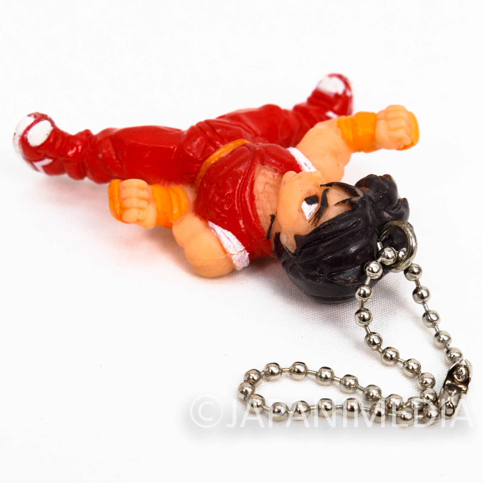 Street Fighter 2 Mini Figure Guy Figure Ballchain Capcom JAPAN GAME 2