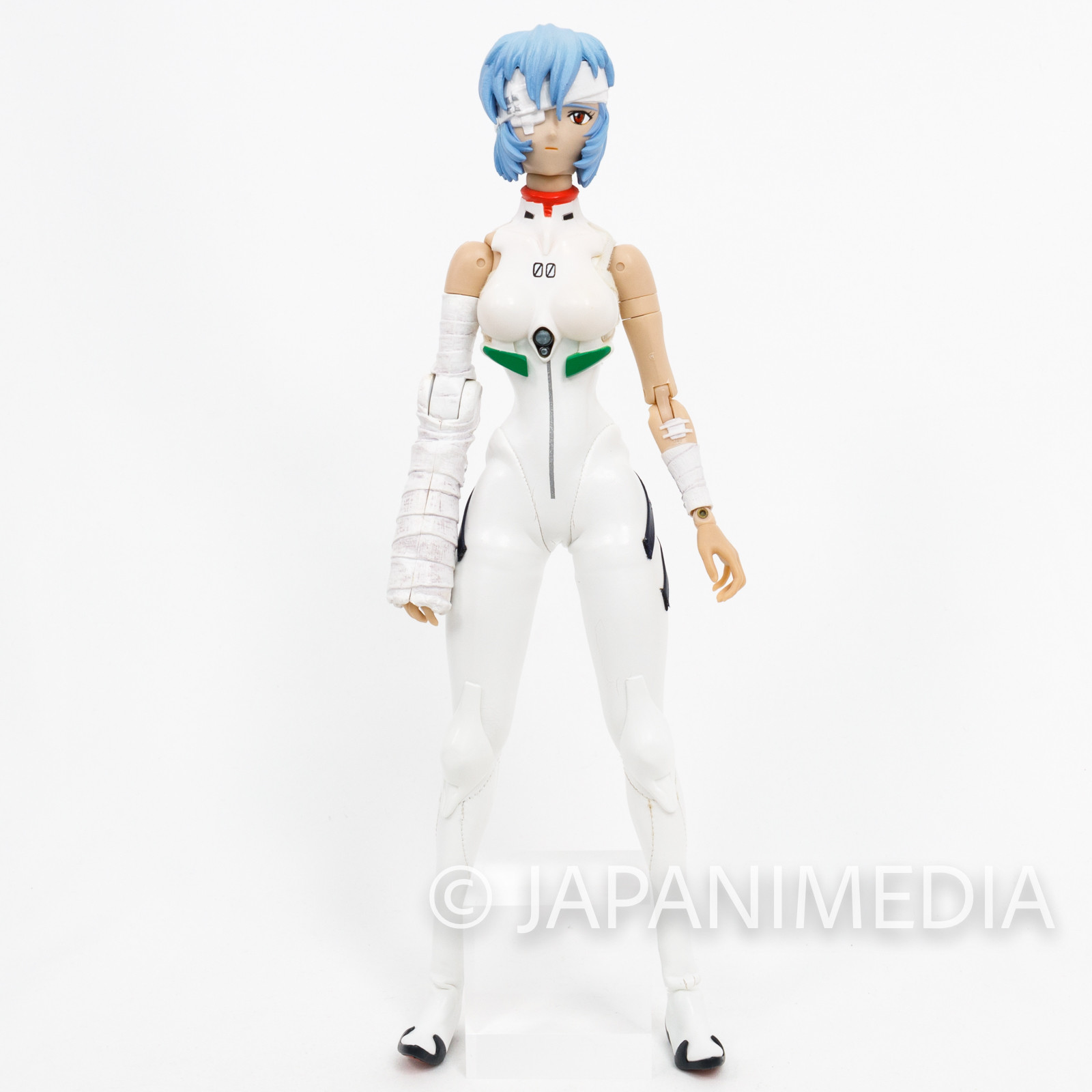 Evangelion Bandage Rei Ayanami Plug Suit Figure RAH Medicom Toy JAPAN