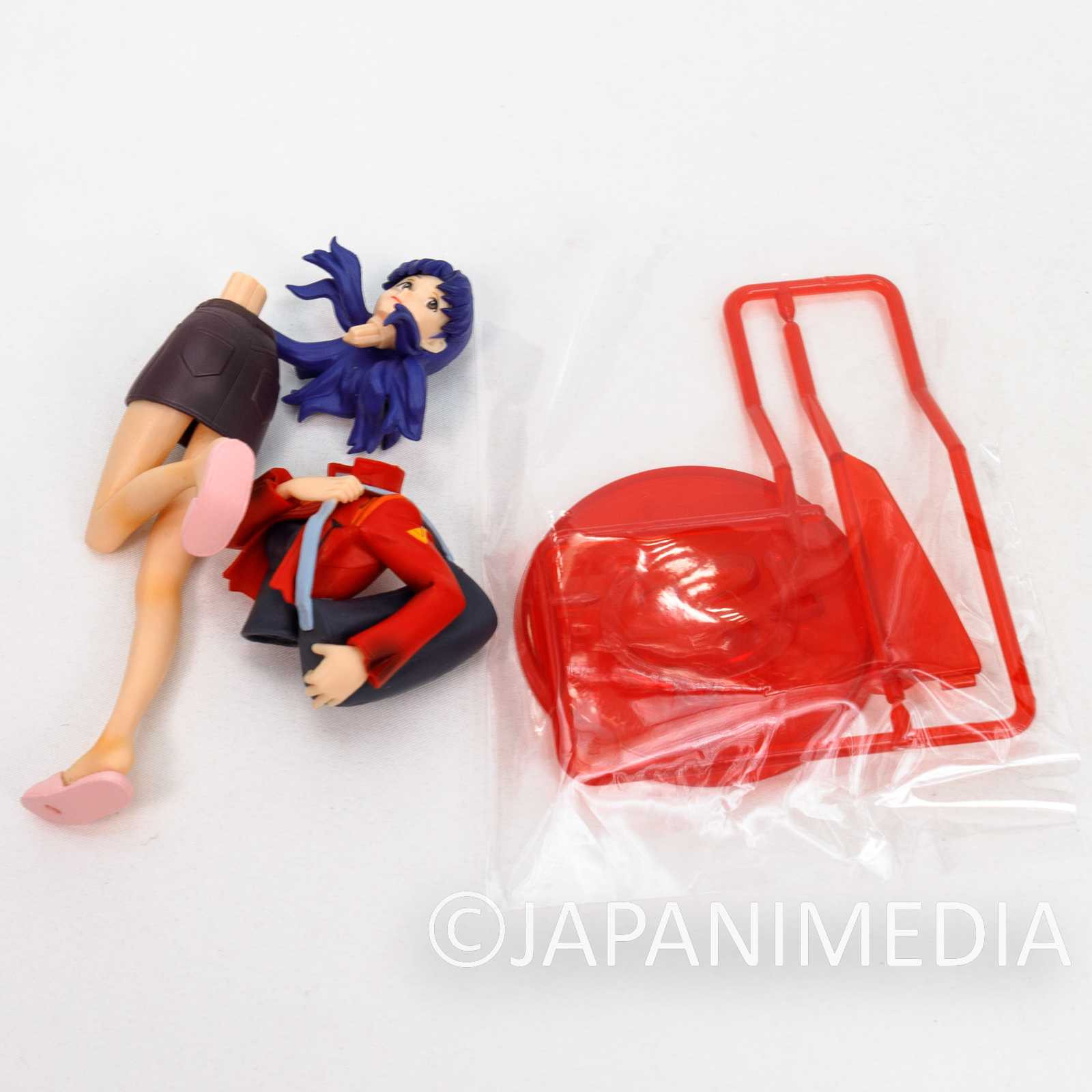 Evangelion Misato Katsuragi Portraits Figure Series 5 BANDAI JAPAN Japanimedia Store