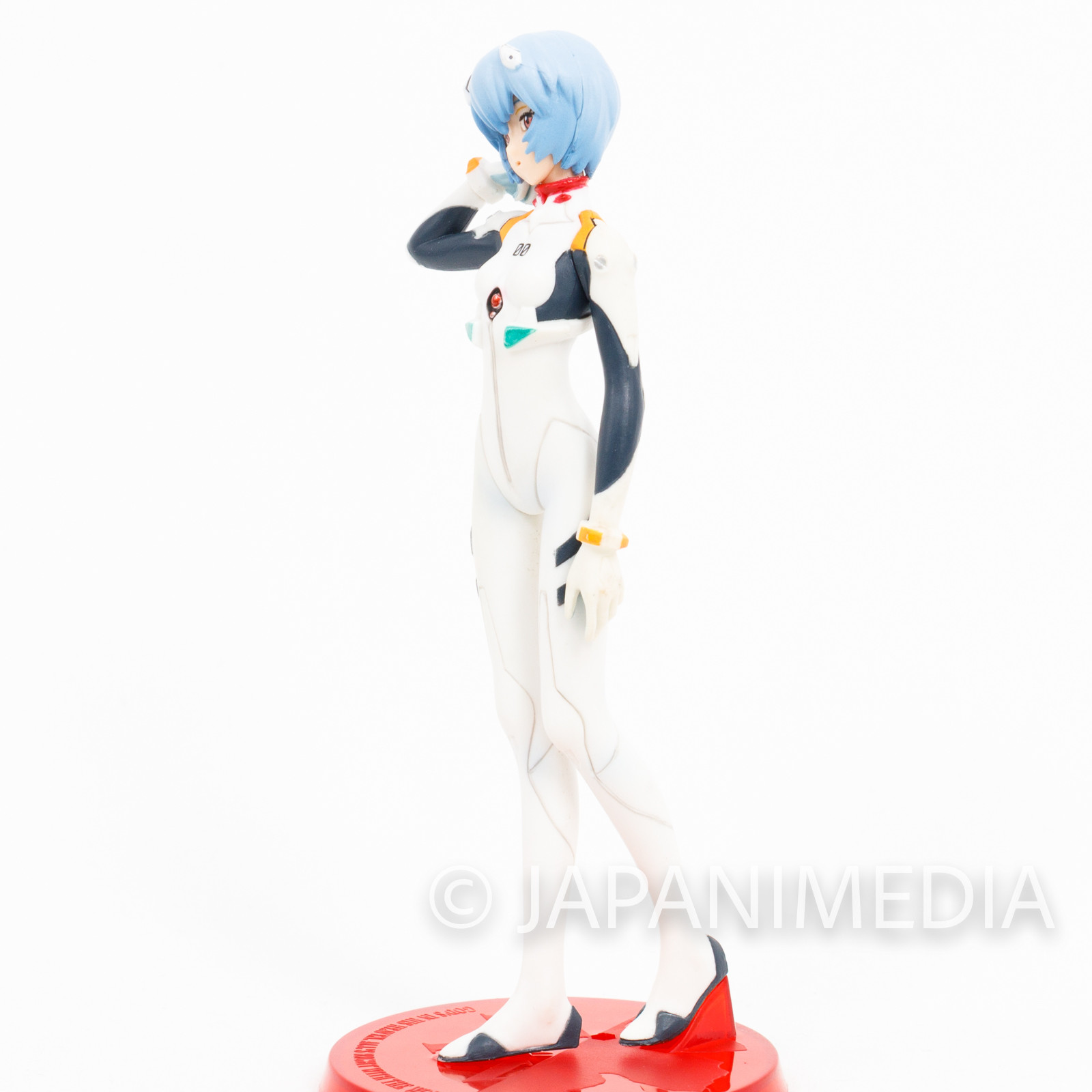Evangelion: 2.0 Rei Ayanami Plug Suit Portraits Figure Series 5 BANDAI JAPAN