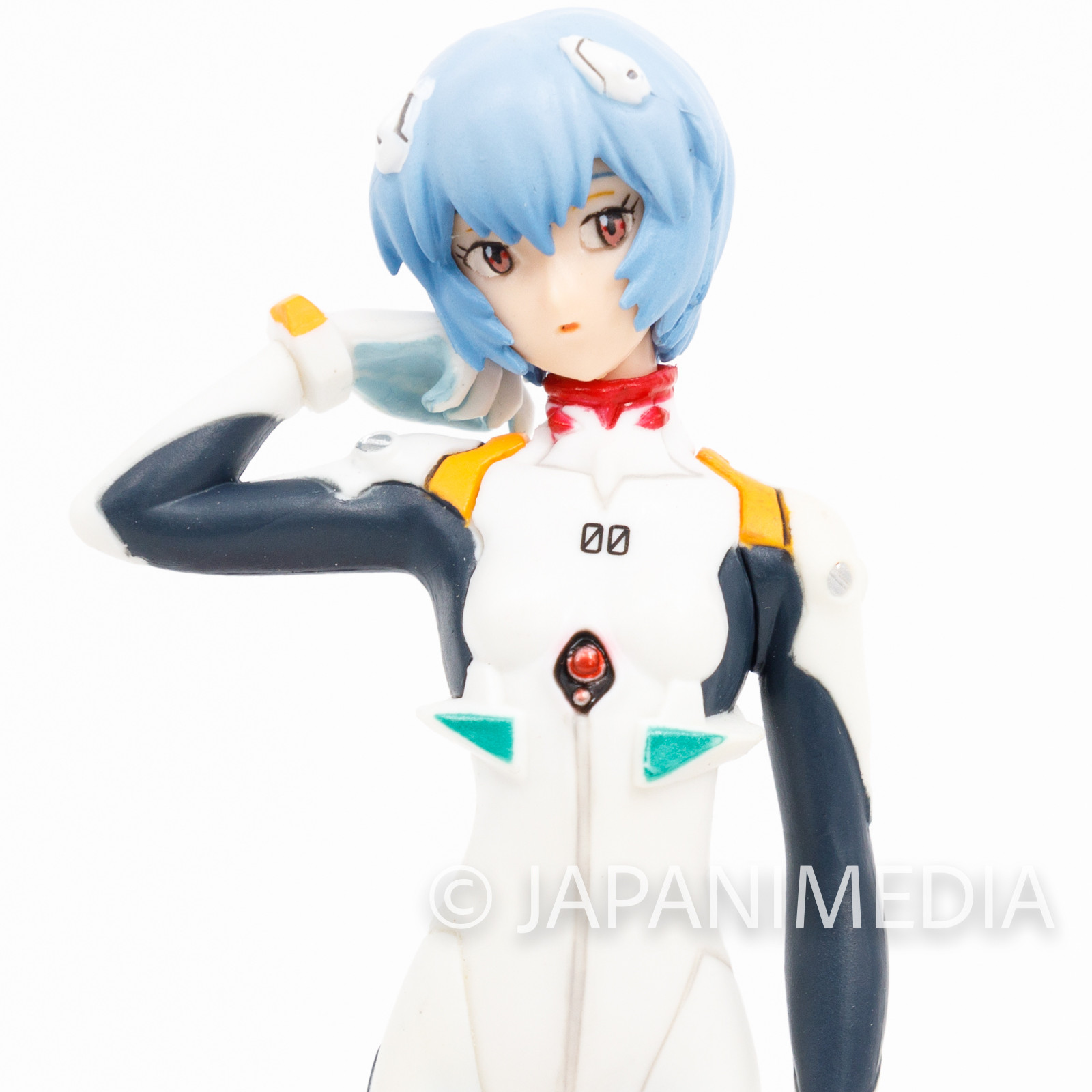 Evangelion: 2.0 Rei Ayanami Plug Suit Portraits Figure Series 5 BANDAI JAPAN