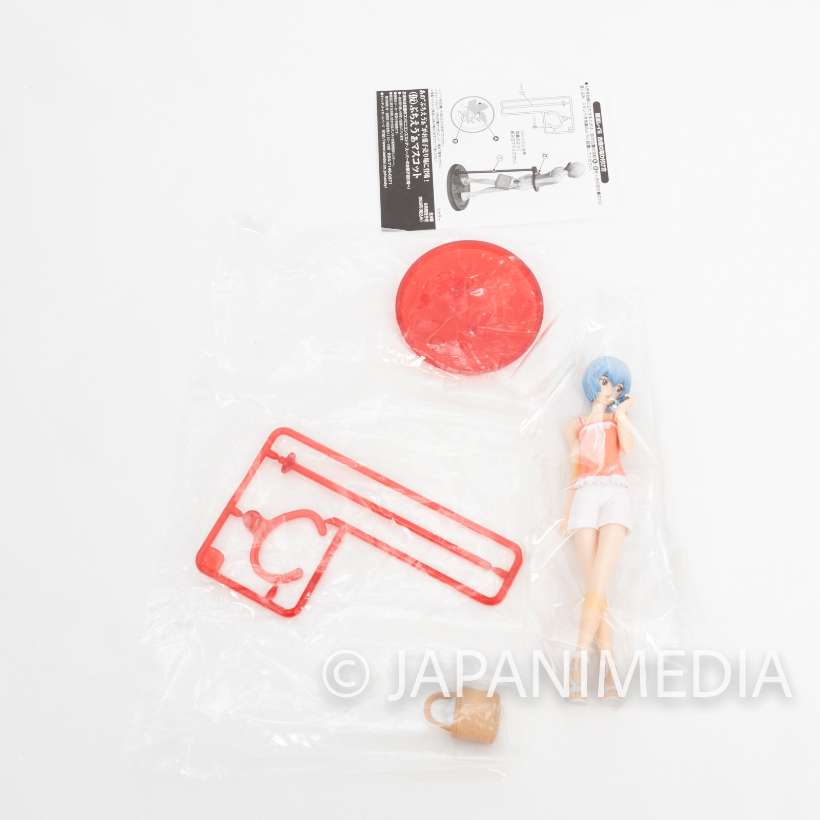 Evangelion: 2.0 Asuka Langley Casual Clothes #1 Portraits Figure Series 4  BANDAI - Japanimedia Store