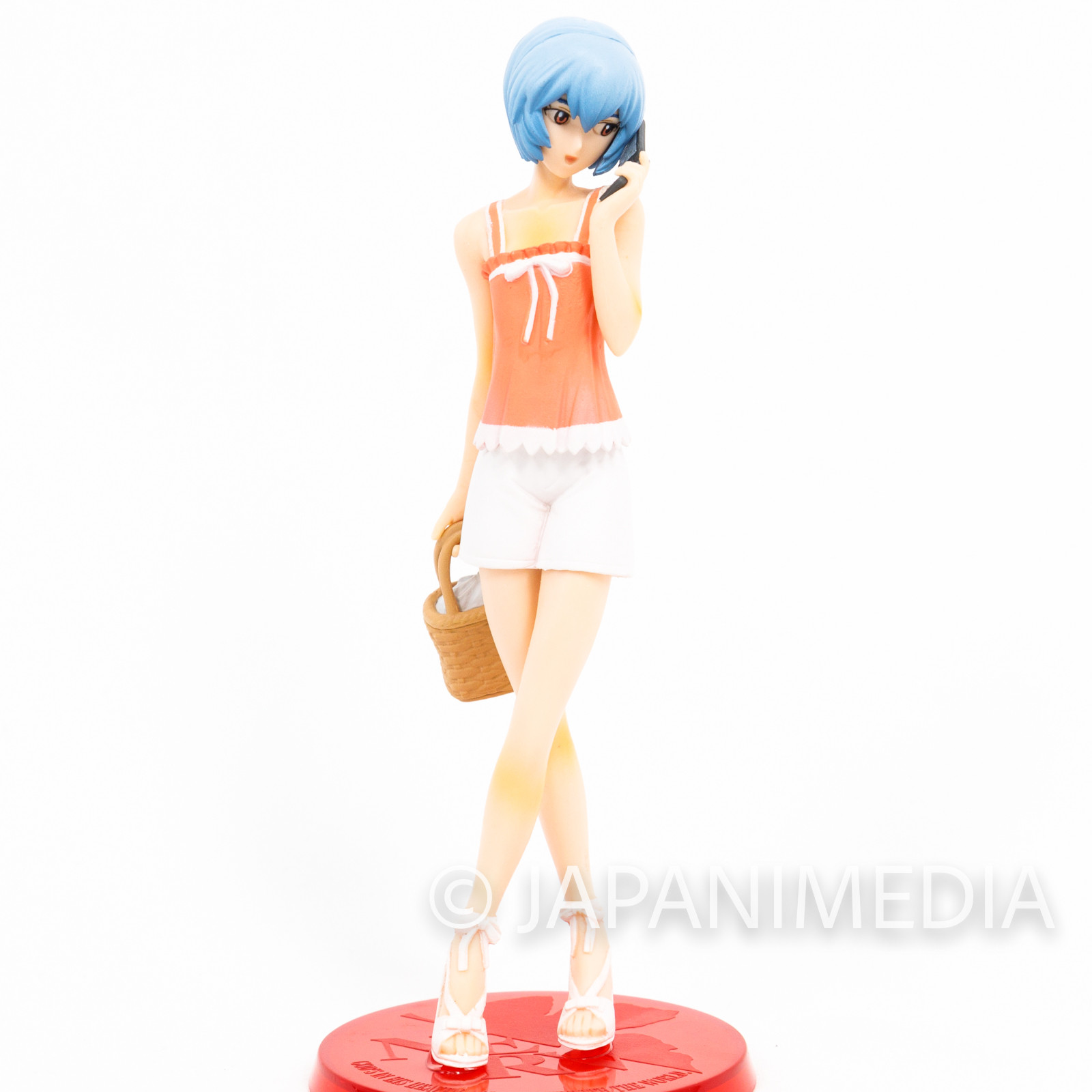 Evangelion: 2.0 Rei Ayanami Casual Clothes #1 Portraits Figure Series 5 BANDAI JAPAN
