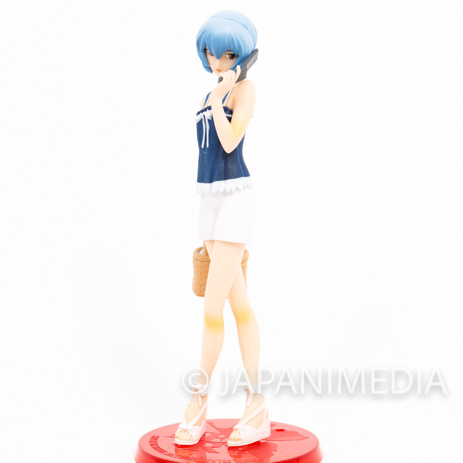 Evangelion: 2.0 Rei Ayanami Casual Clothes #2 Portraits Figure Series 5 BANDAI JAPAN