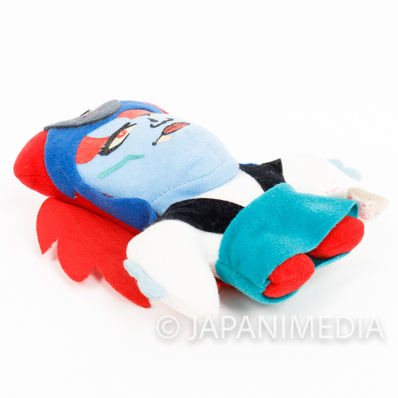 Retro RARE! Bikkuriman Super Devil Plush Doll Banpresto 1993 JAPAN ANIME MANGA