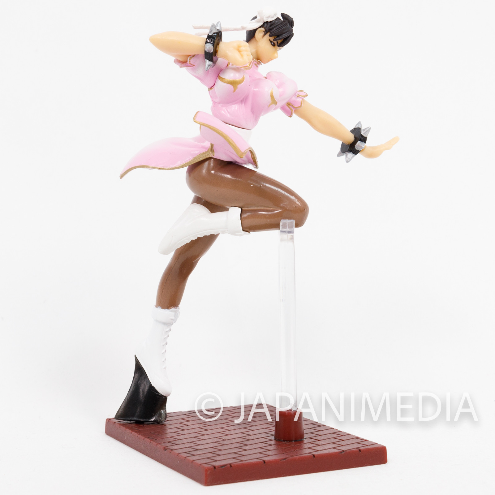 Street Fighter 2 Chun-Li Pink ver Capcom Figure Collection JAPAN GAME