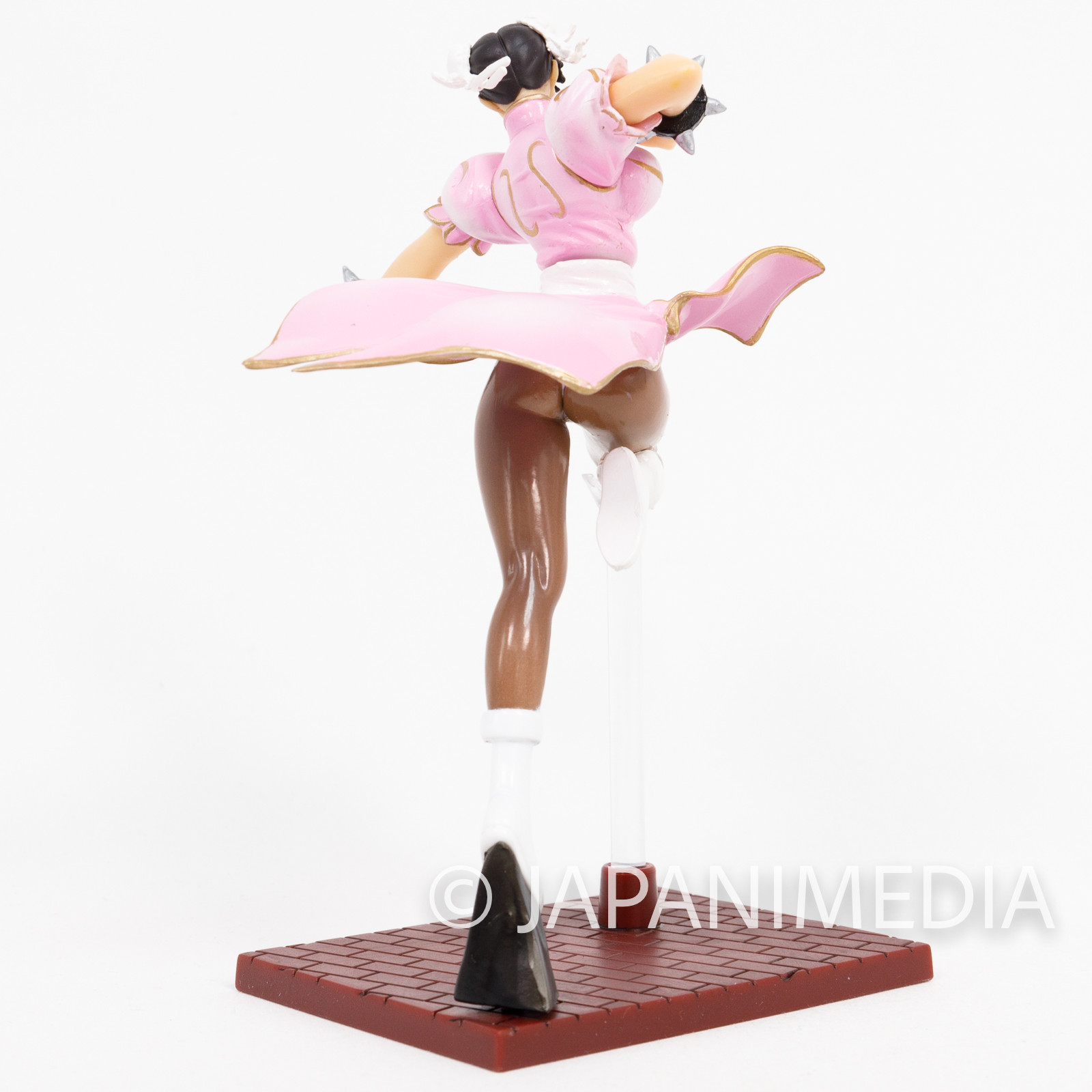 Street Fighter 2 Chun-Li Pink ver Capcom Figure Collection JAPAN GAME