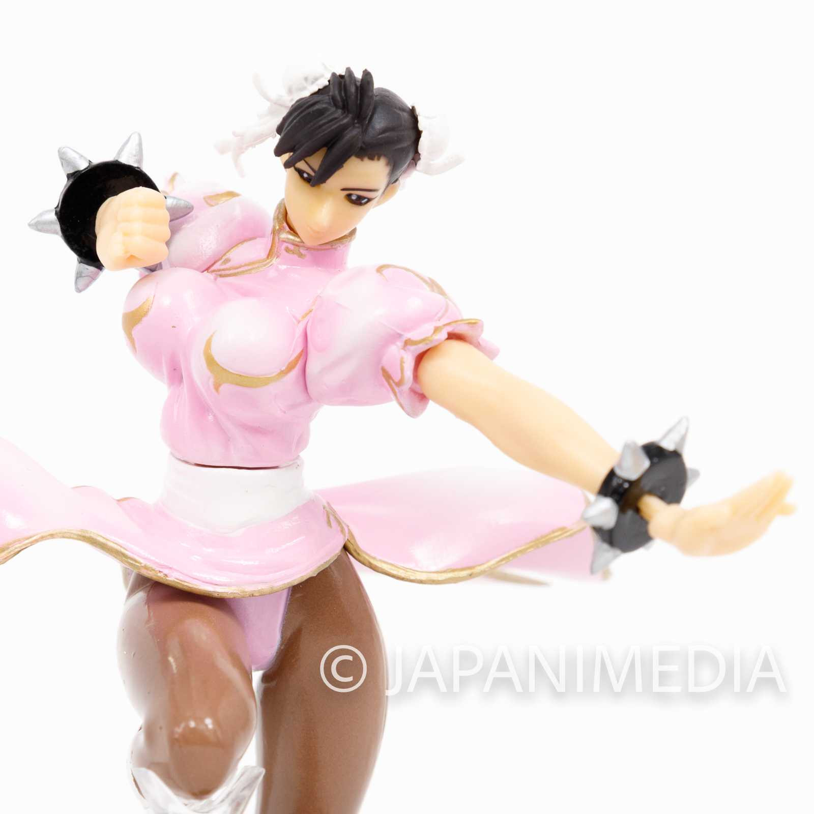 Street Fighter 2 Chun-Li Pink ver Capcom Figure Collection JAPAN GAME Japanimedia Store FRONT Street Fighter 2 Chun-Li Pink ver Capcom Figure Collection JAPAN GAME Japanimedia Store FRONT